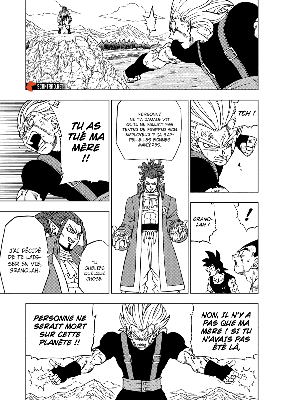 Read Dragon Ball Super FR Manga Online