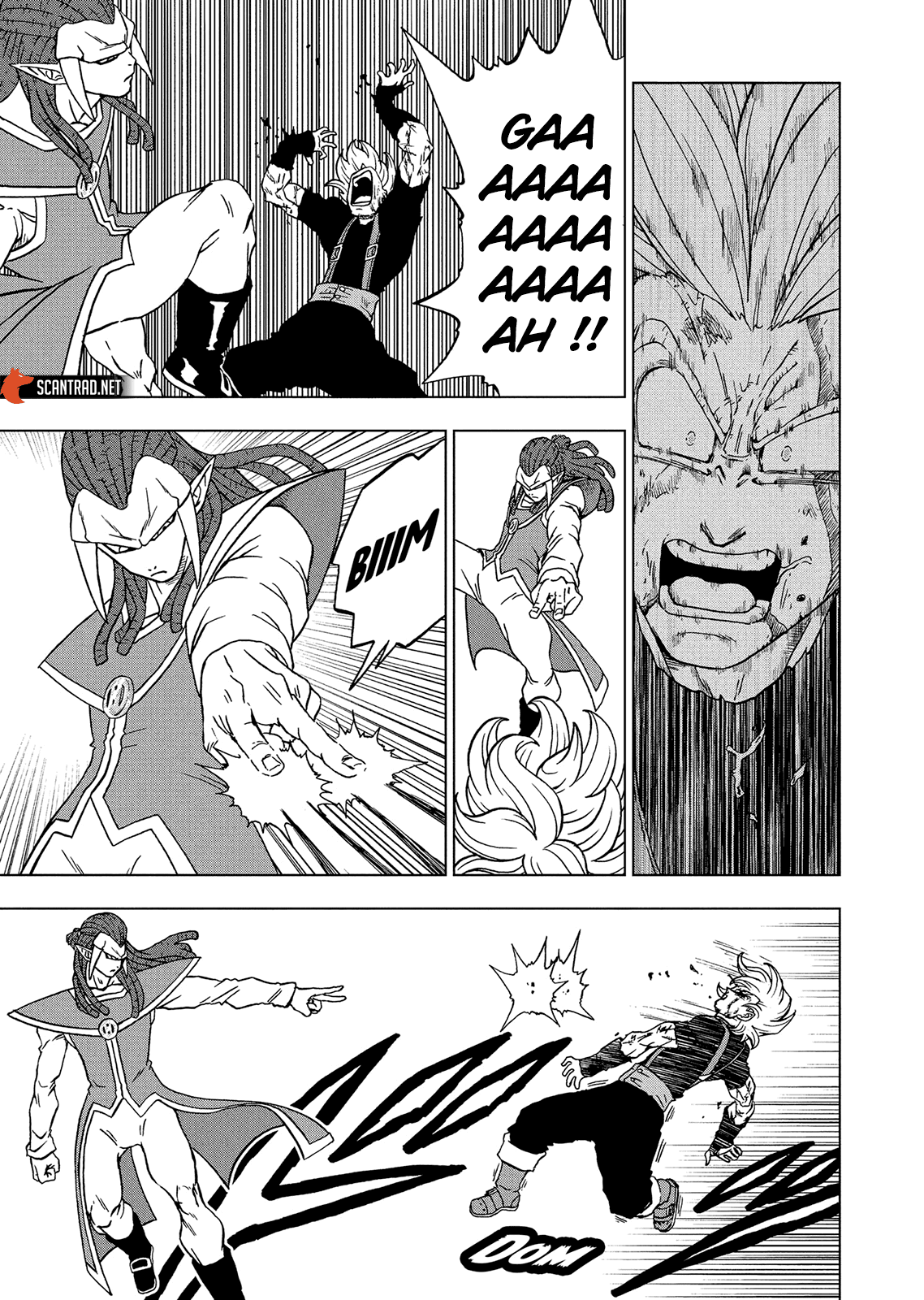 Read Dragon Ball Super FR Manga Online