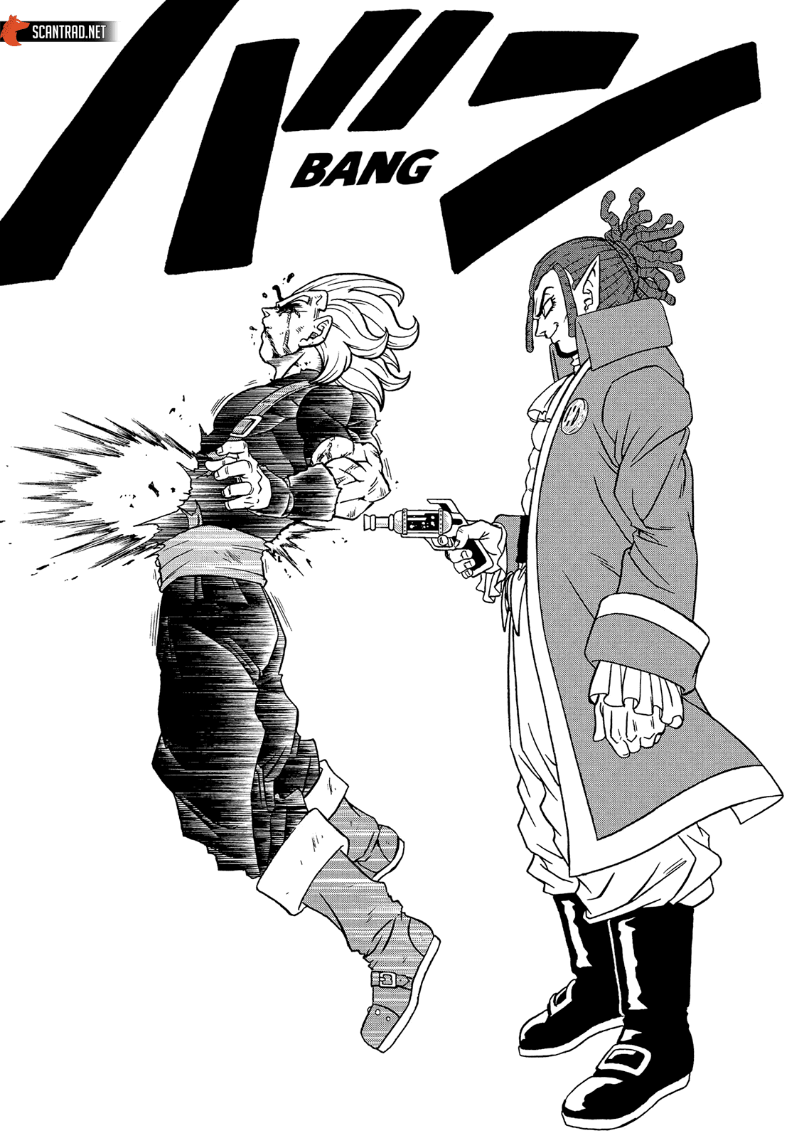 Read Dragon Ball Super FR Manga Online