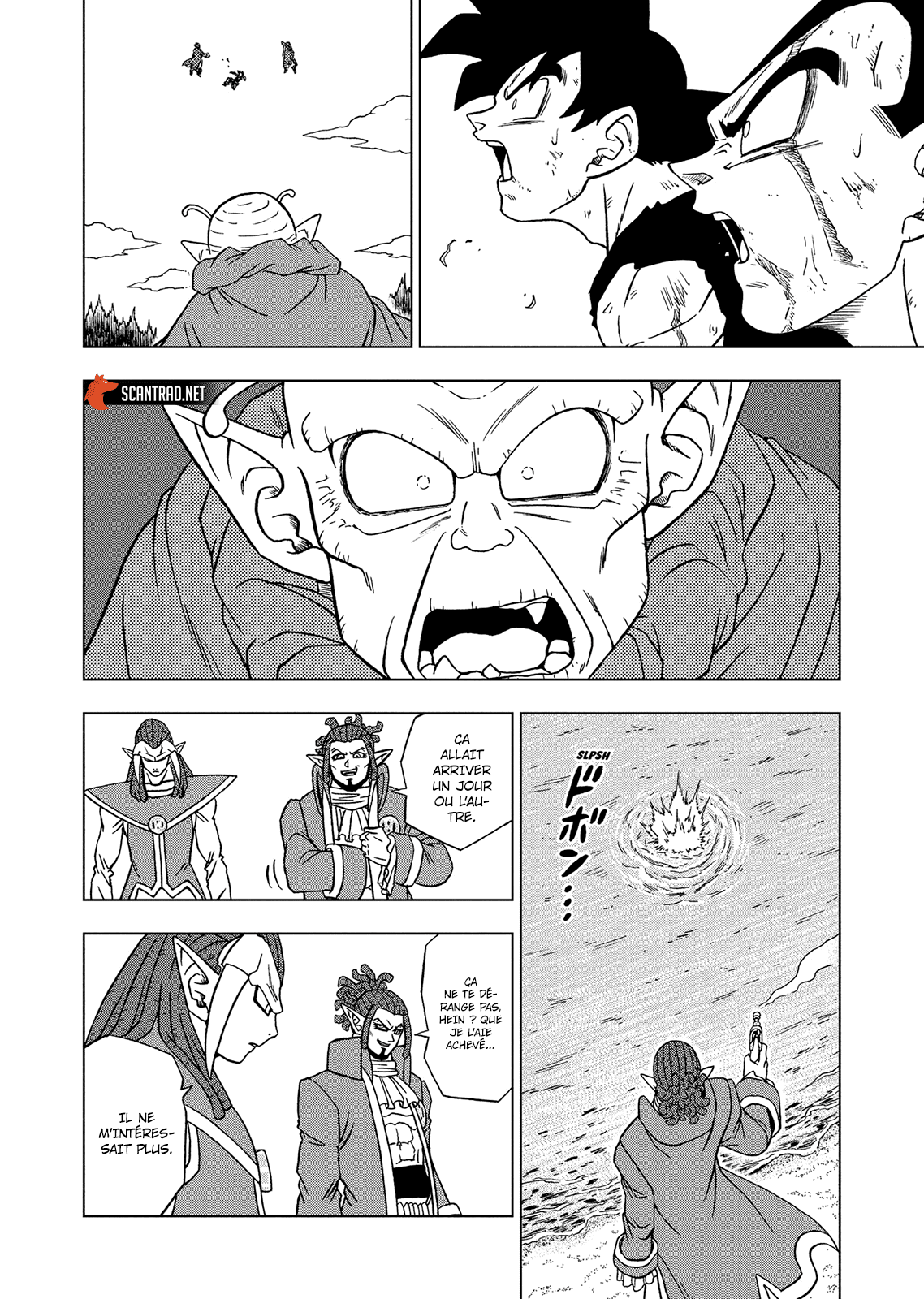 Read Dragon Ball Super FR Manga Online