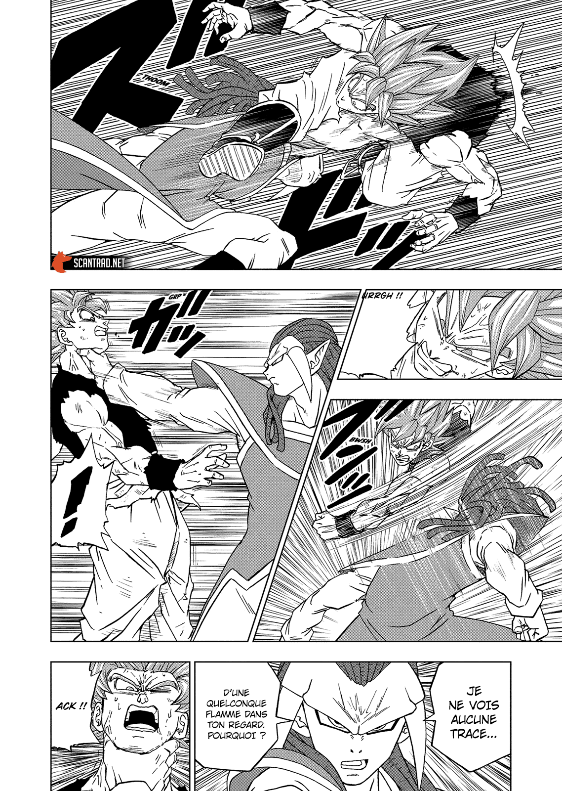 Read Dragon Ball Super FR Manga Online