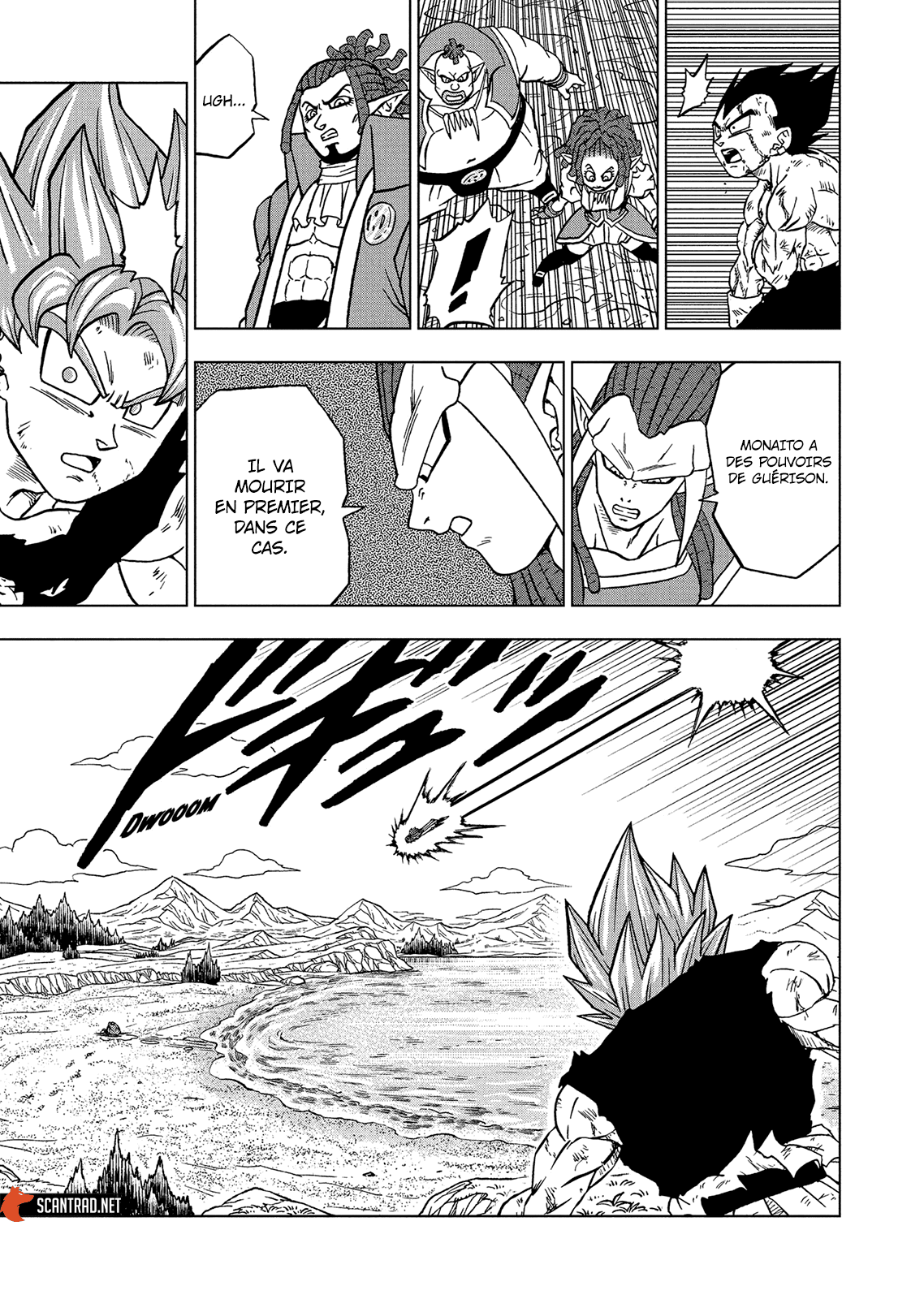 Read Dragon Ball Super FR Manga Online