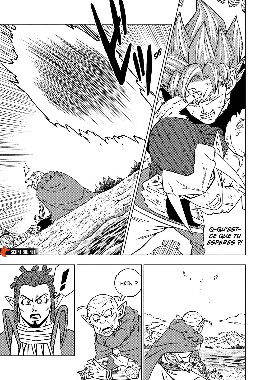 Read Dragon Ball Super FR Manga Online