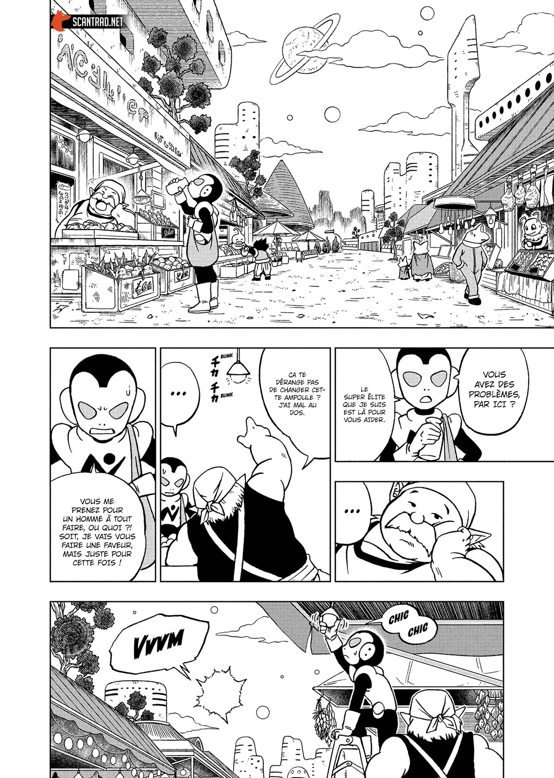 Read Dragon Ball Super FR Manga Online