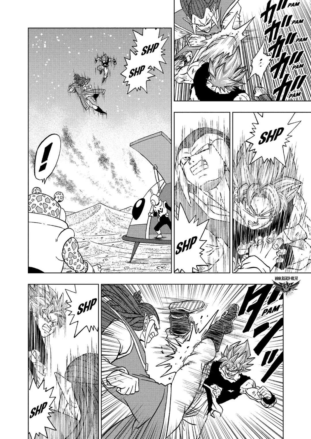 Read Dragon Ball Super FR Manga Online