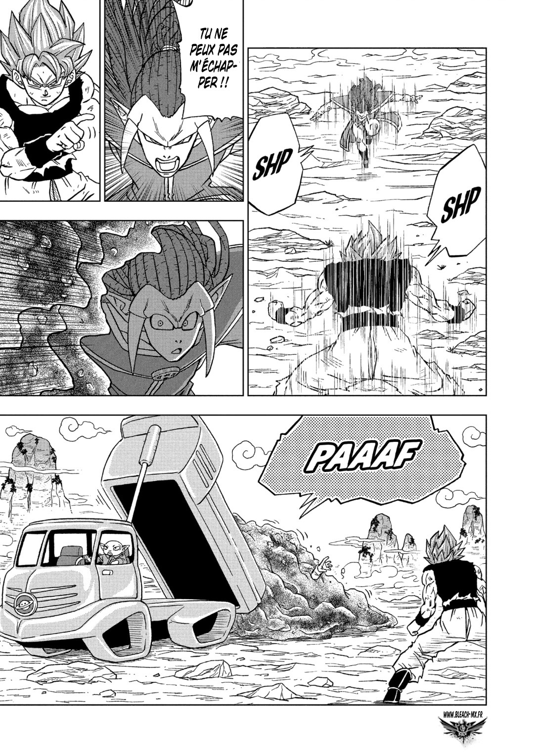 Read Dragon Ball Super FR Manga Online