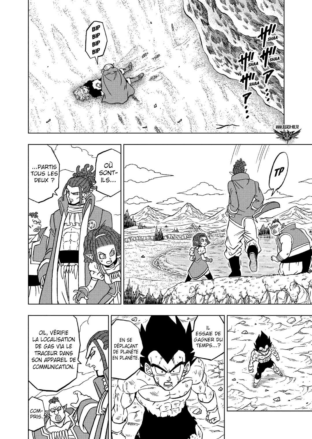 Read Dragon Ball Super FR Manga Online