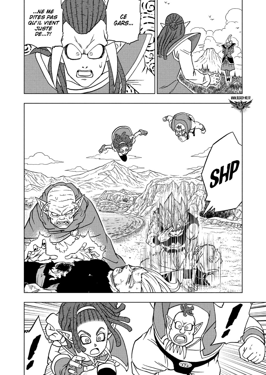 Read Dragon Ball Super FR Manga Online