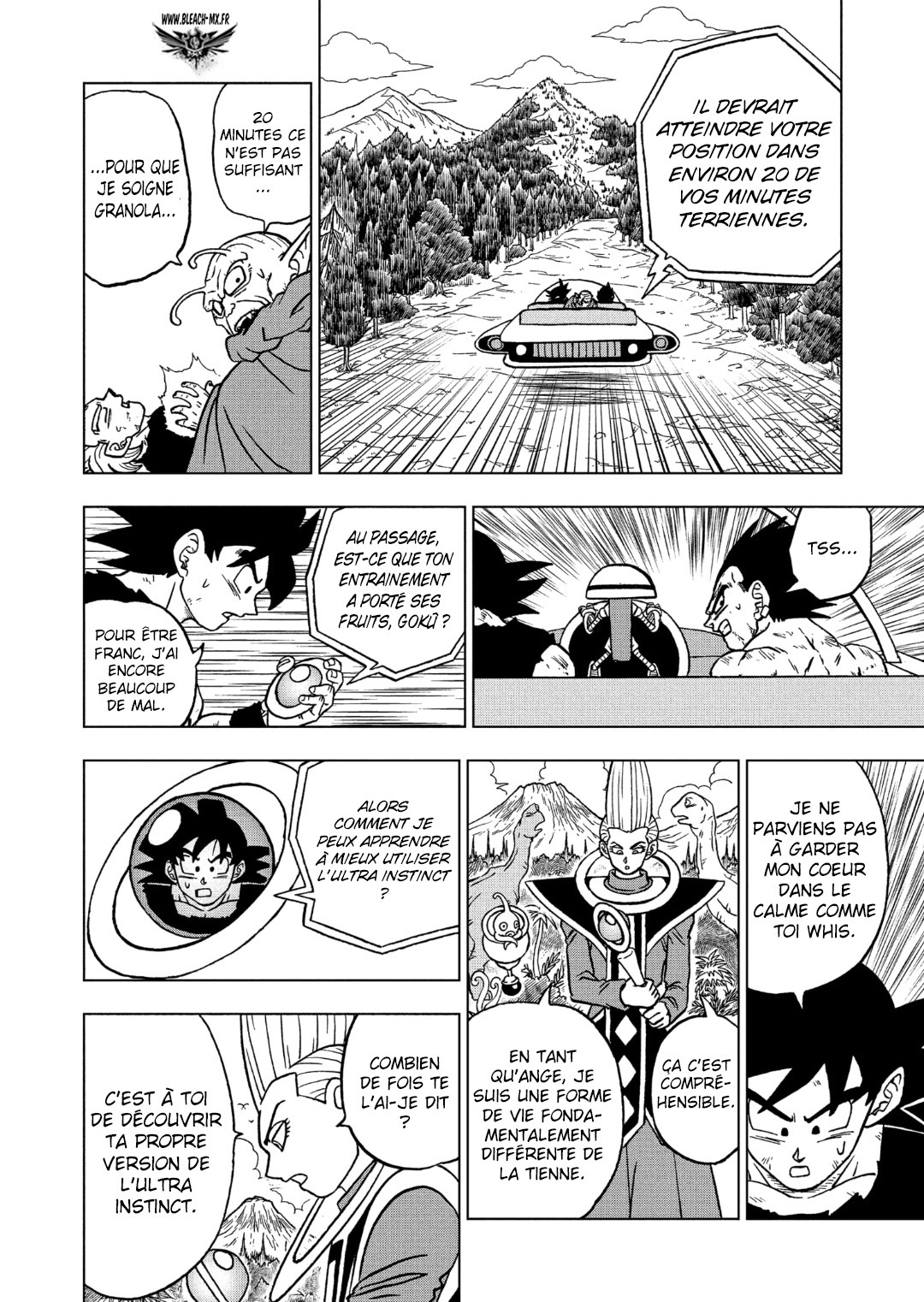 Read Dragon Ball Super FR Manga Online