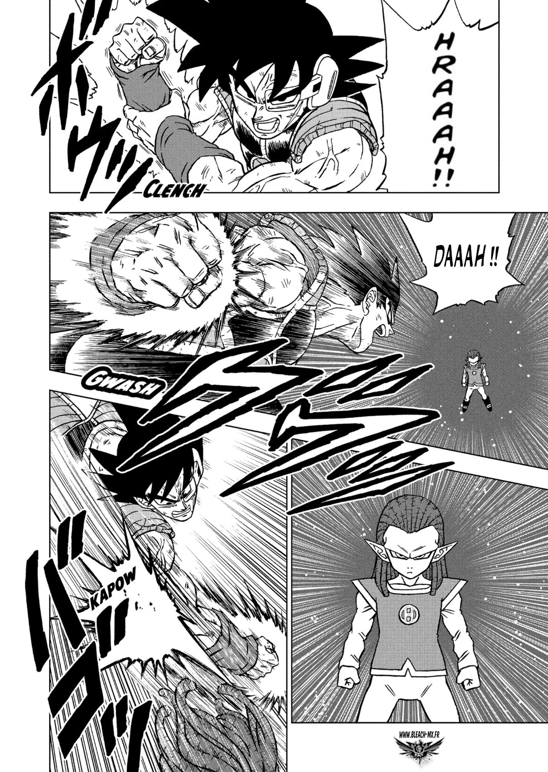 Read Dragon Ball Super FR Manga Online