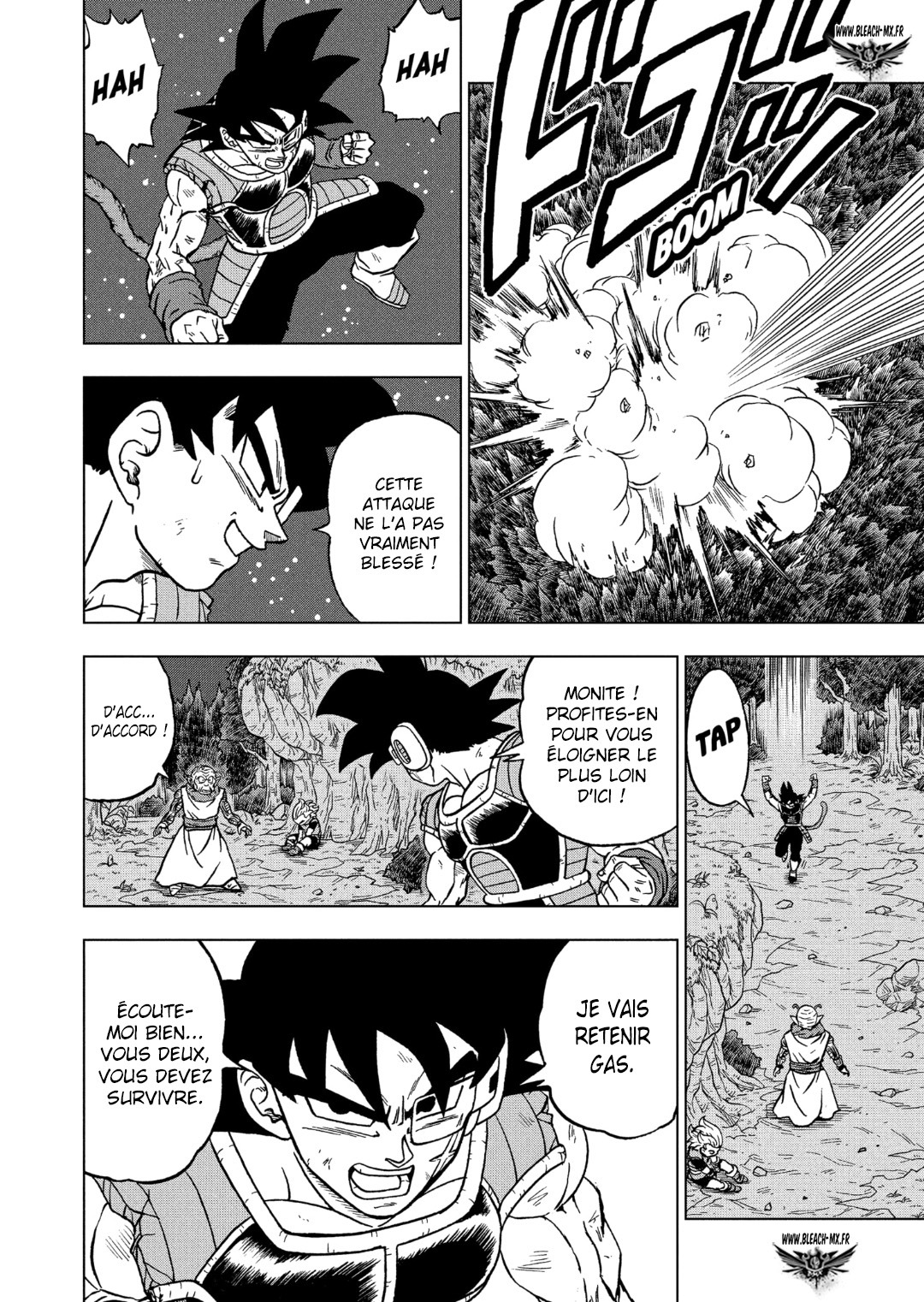 Read Dragon Ball Super FR Manga Online
