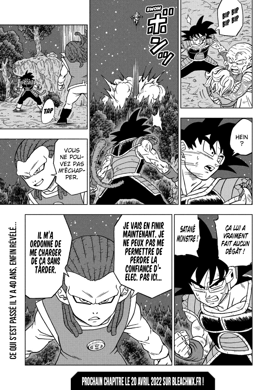 Read Dragon Ball Super FR Manga Online