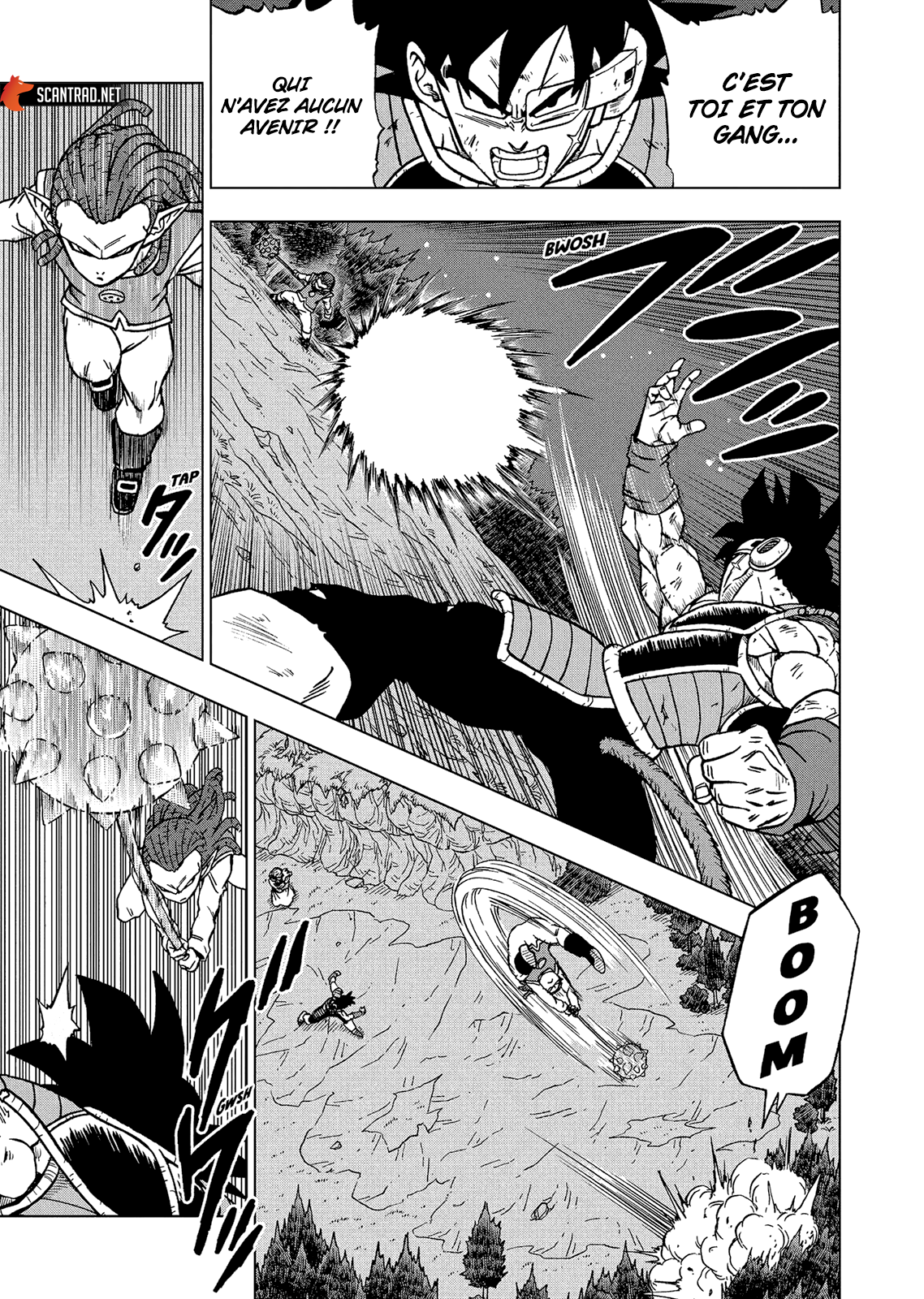 Read Dragon Ball Super FR Manga Online