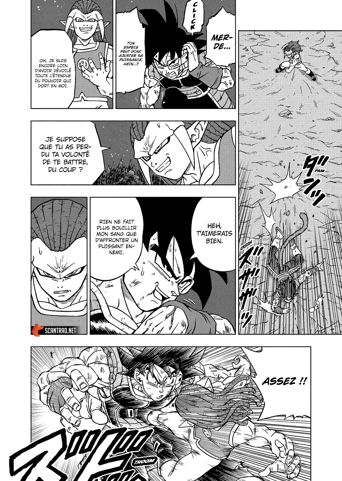 Read Dragon Ball Super FR Manga Online