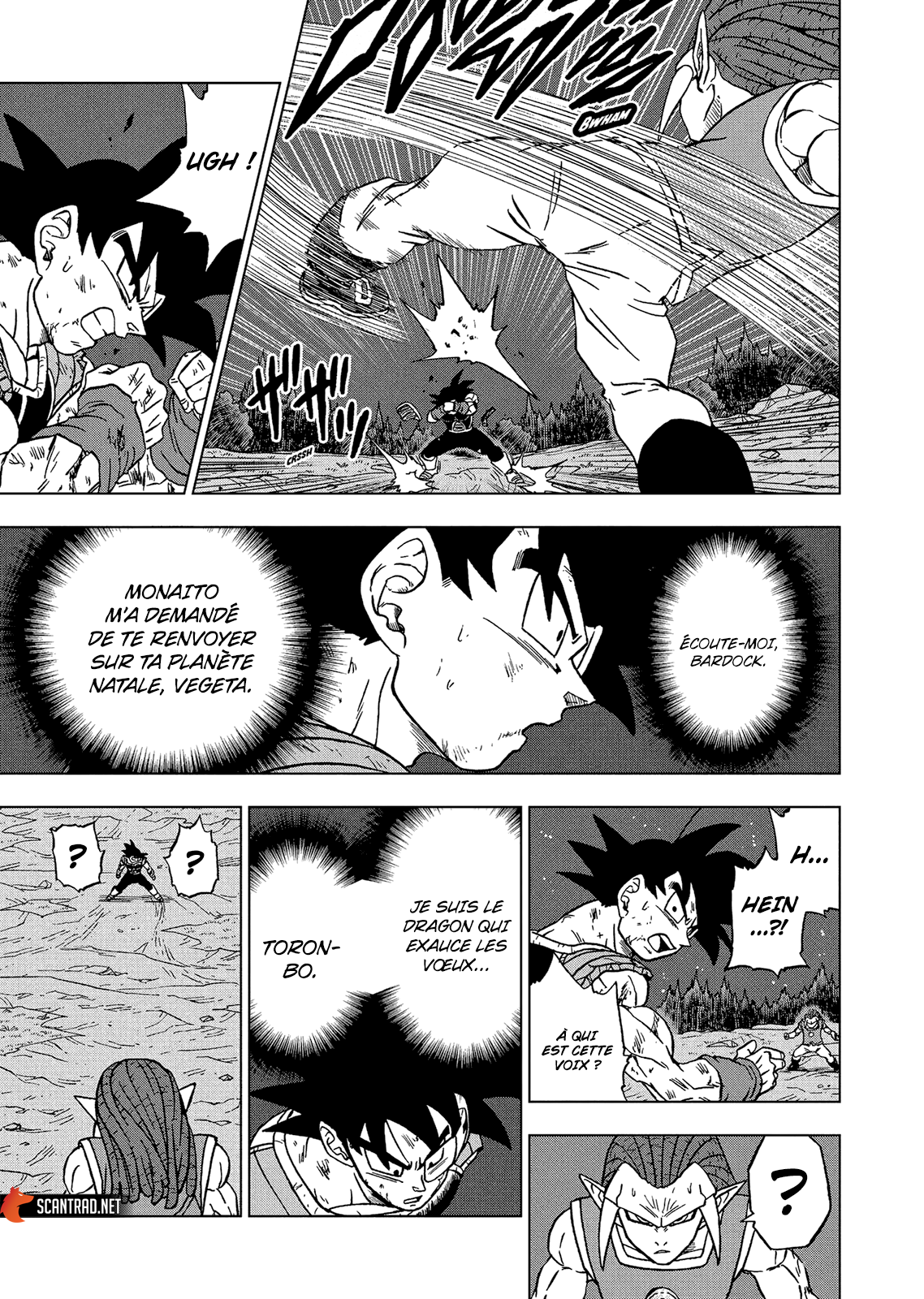 Read Dragon Ball Super FR Manga Online