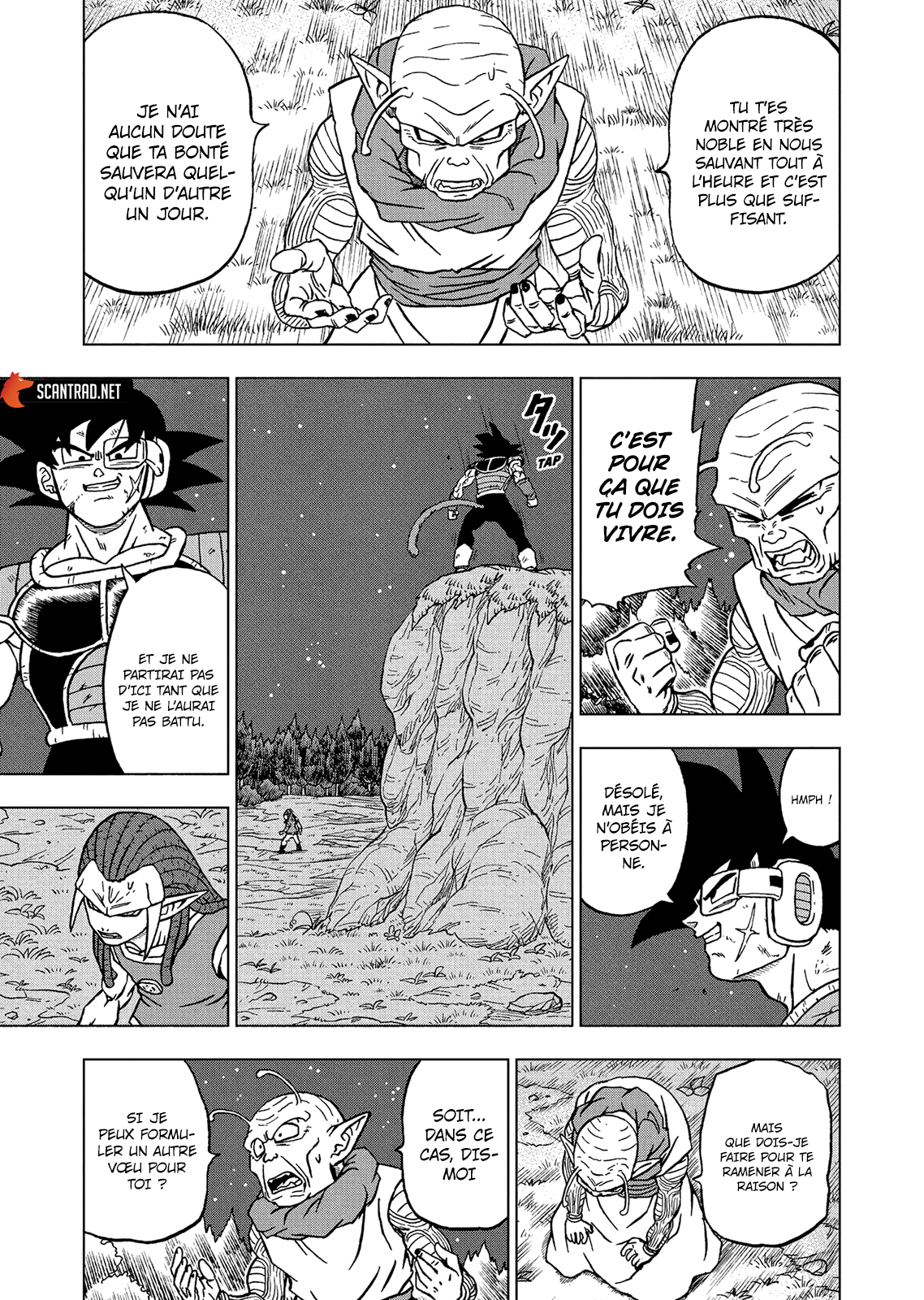 Read Dragon Ball Super FR Manga Online