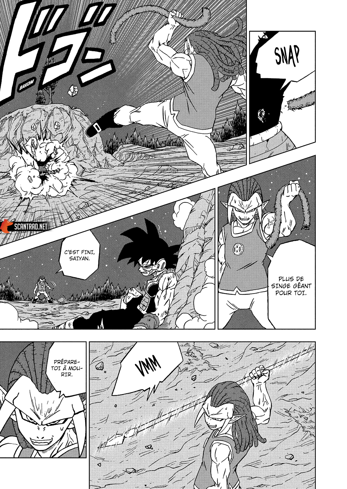 Read Dragon Ball Super FR Manga Online