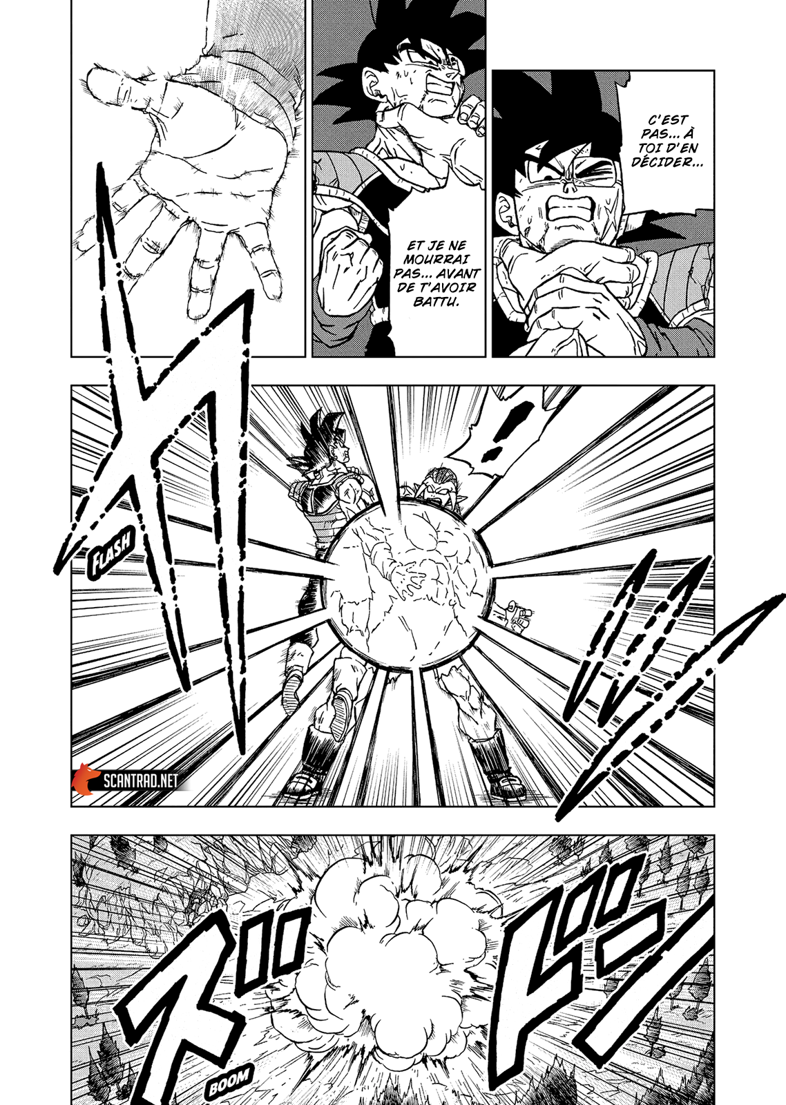 Read Dragon Ball Super FR Manga Online