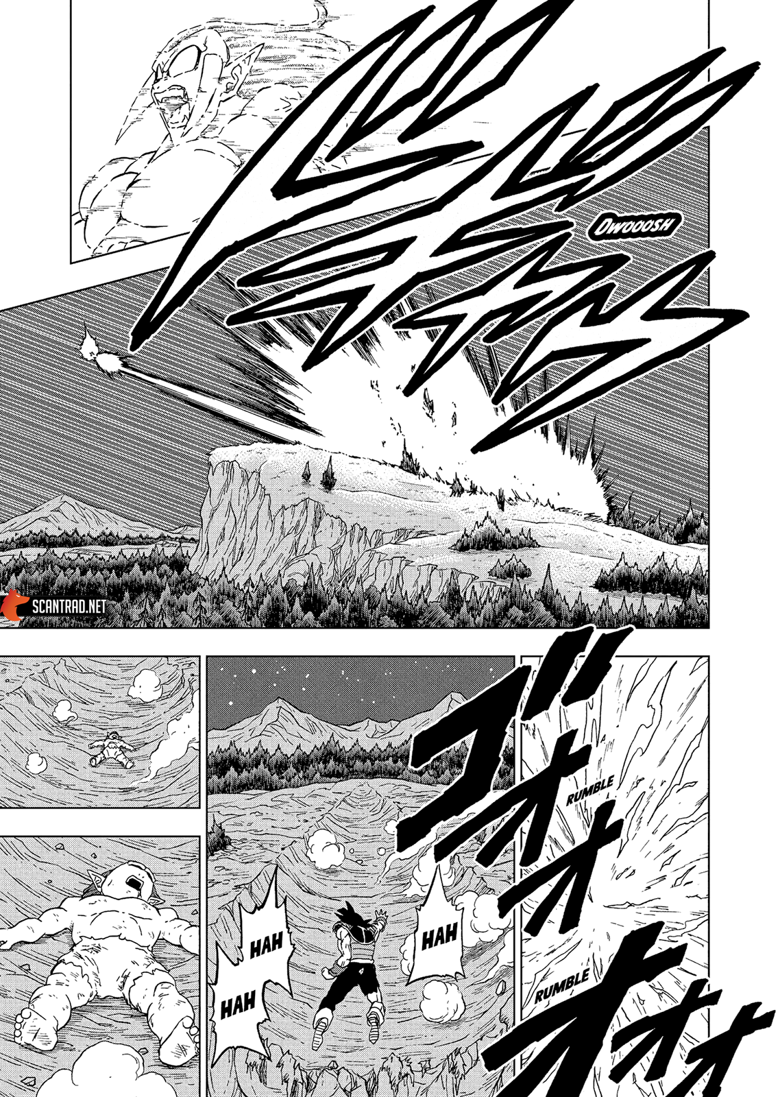 Read Dragon Ball Super FR Manga Online