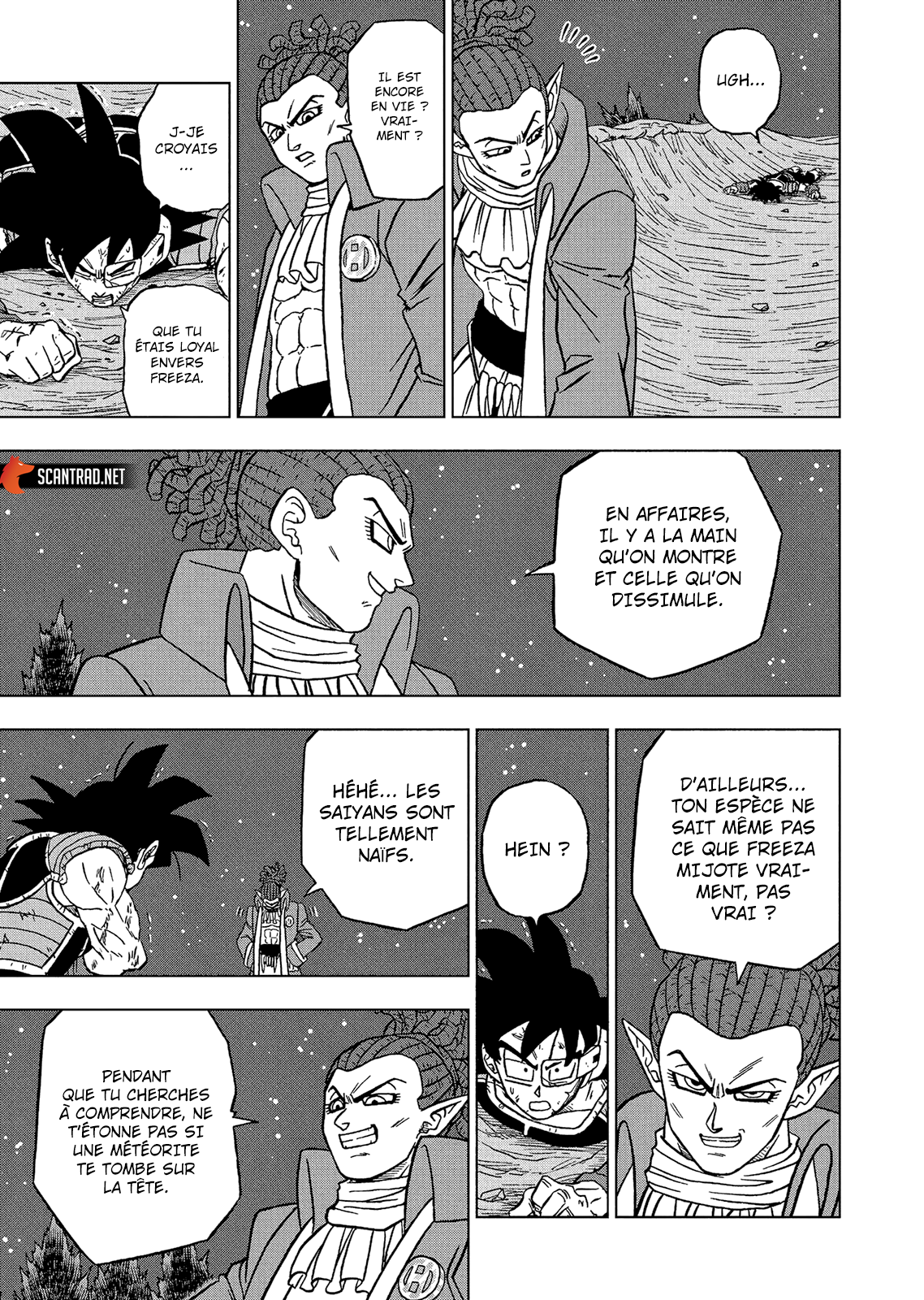 Read Dragon Ball Super FR Manga Online
