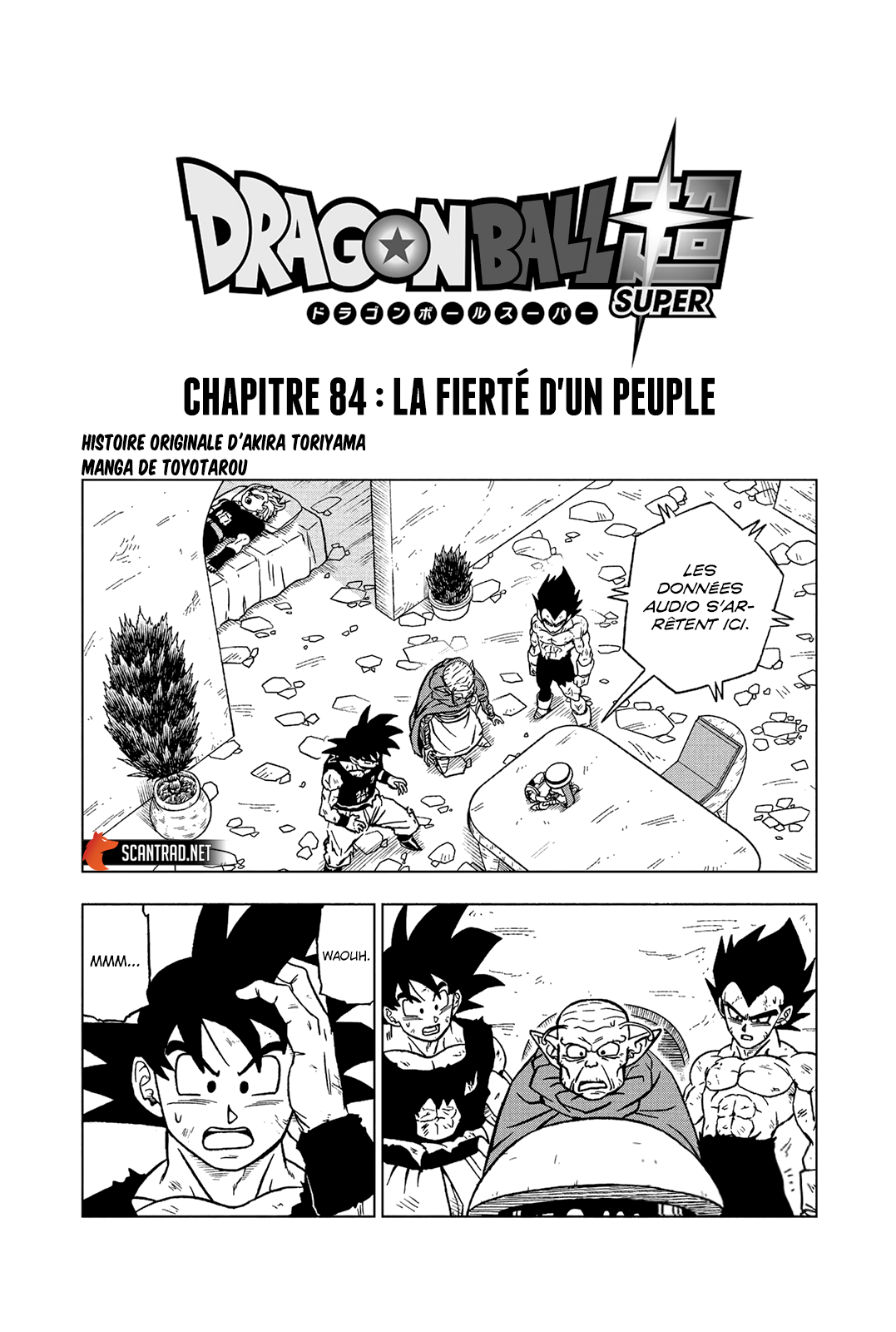 Read Dragon Ball Super FR Manga Online