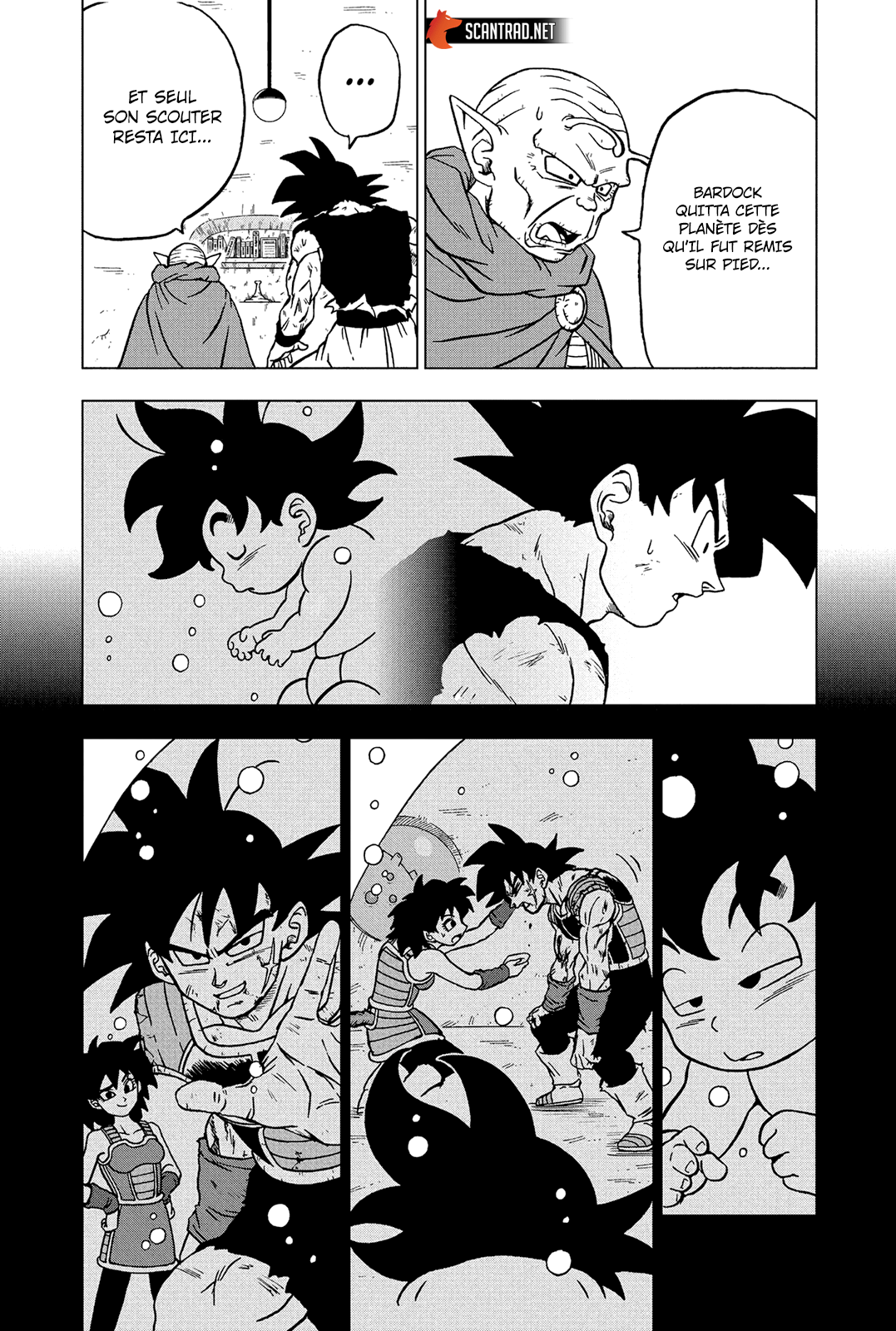 Read Dragon Ball Super FR Manga Online