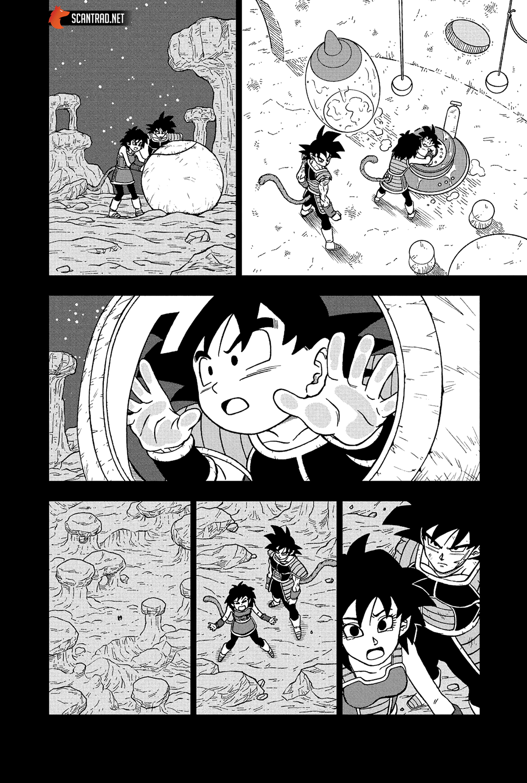 Read Dragon Ball Super FR Manga Online
