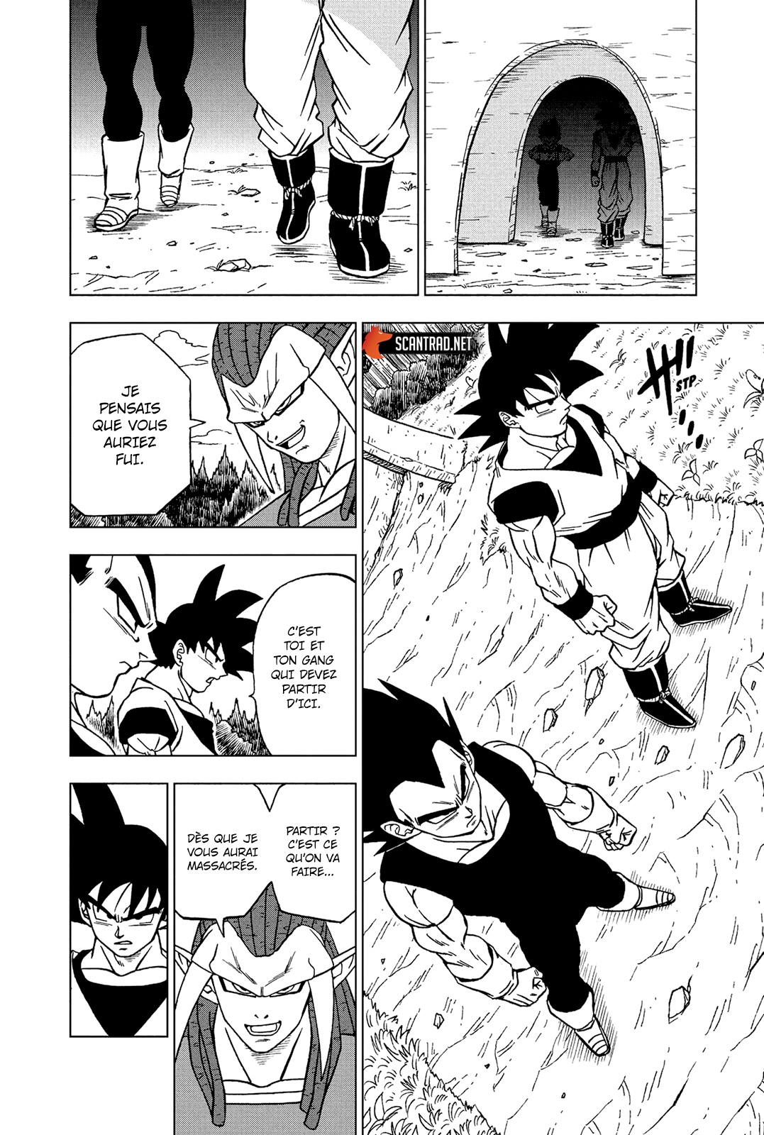 Read Dragon Ball Super FR Manga Online