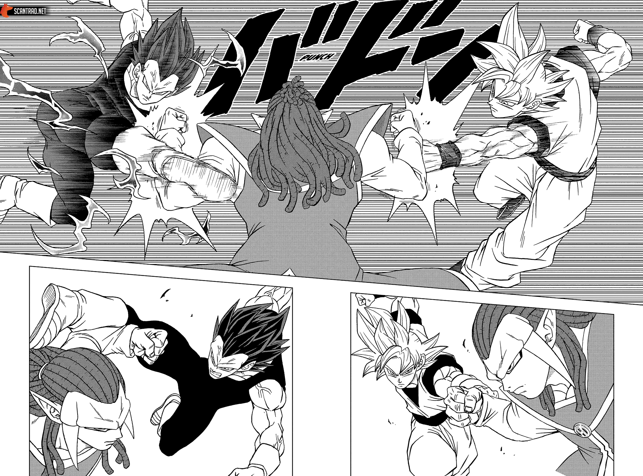 Read Dragon Ball Super FR Manga Online