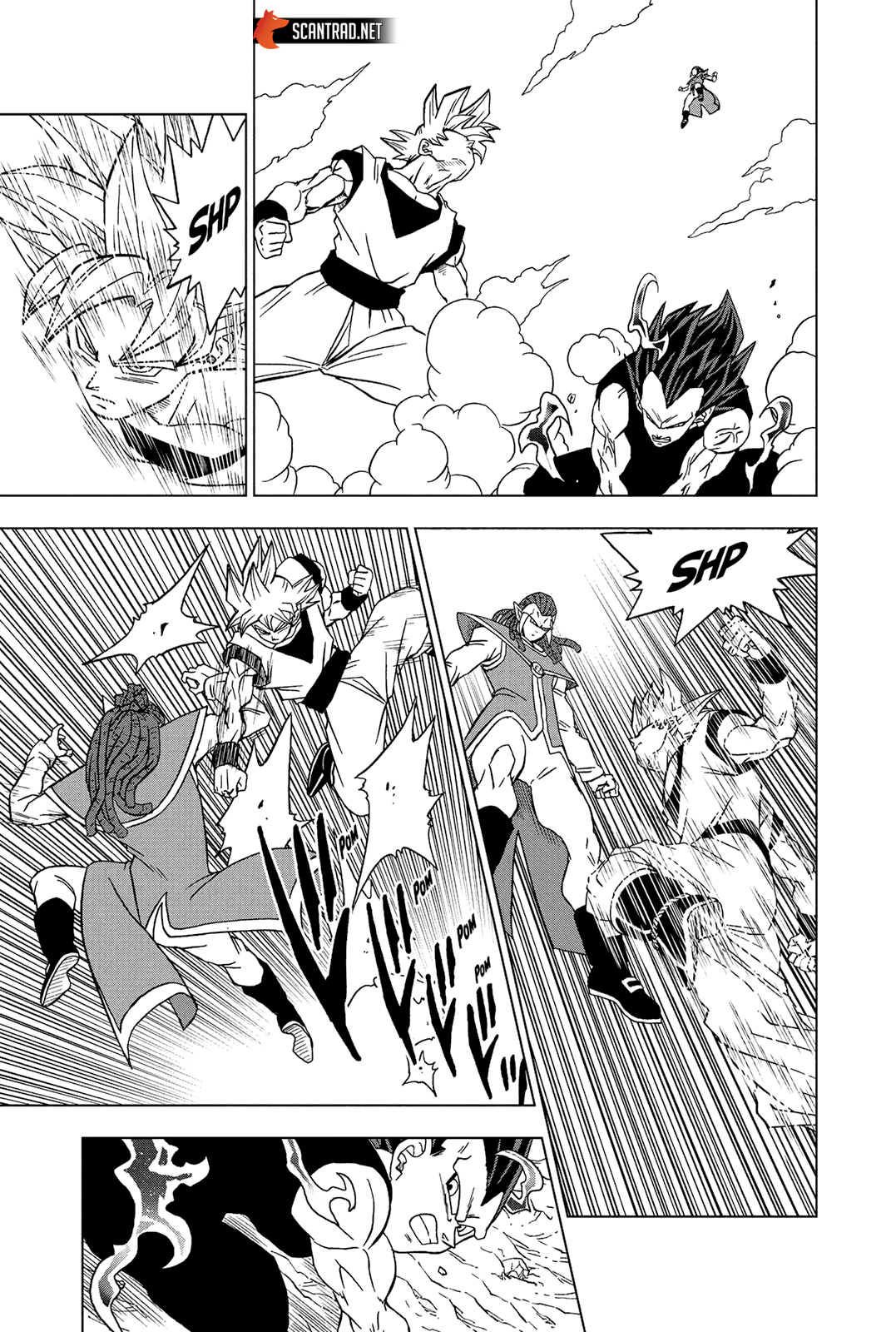 Read Dragon Ball Super FR Manga Online