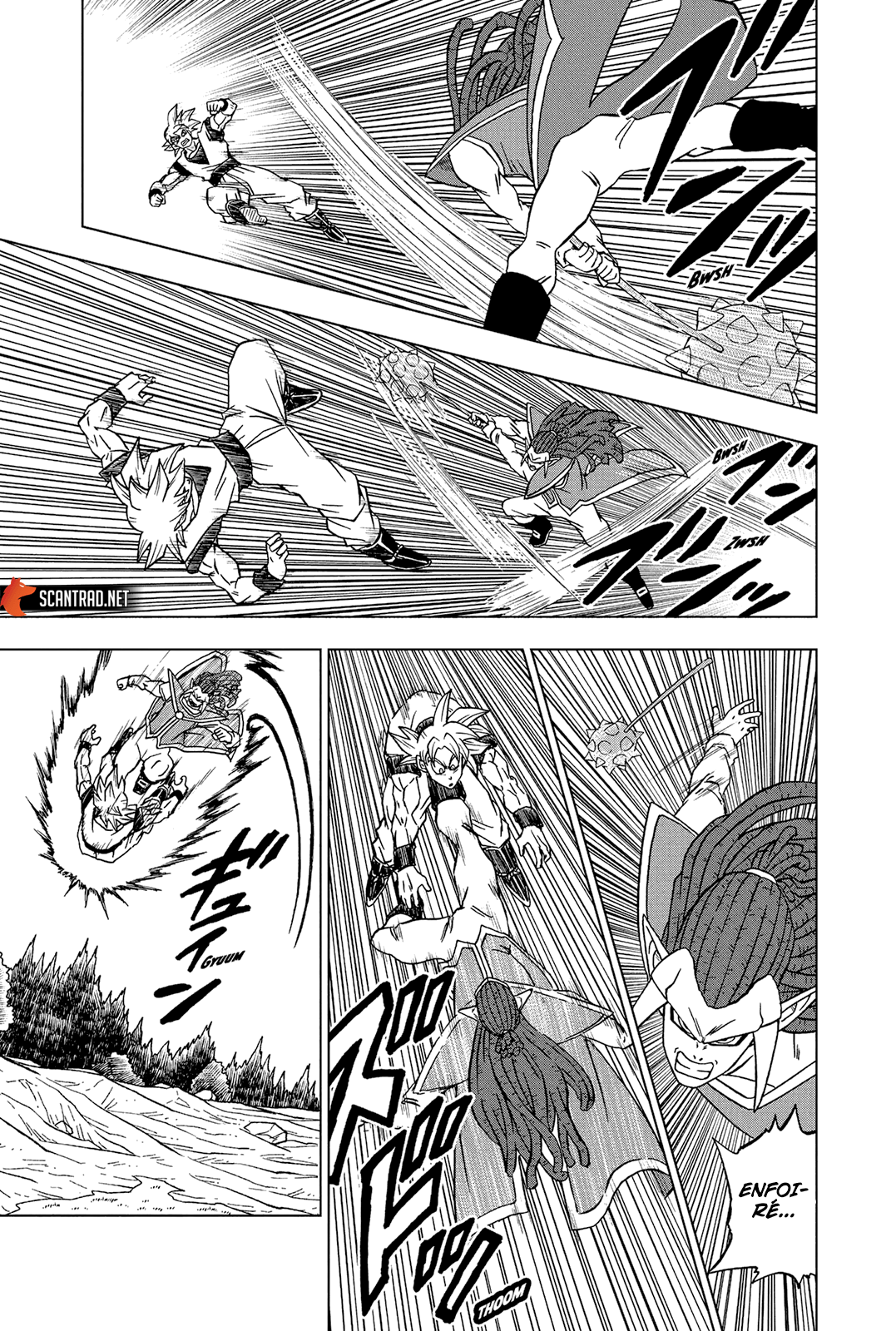 Read Dragon Ball Super FR Manga Online