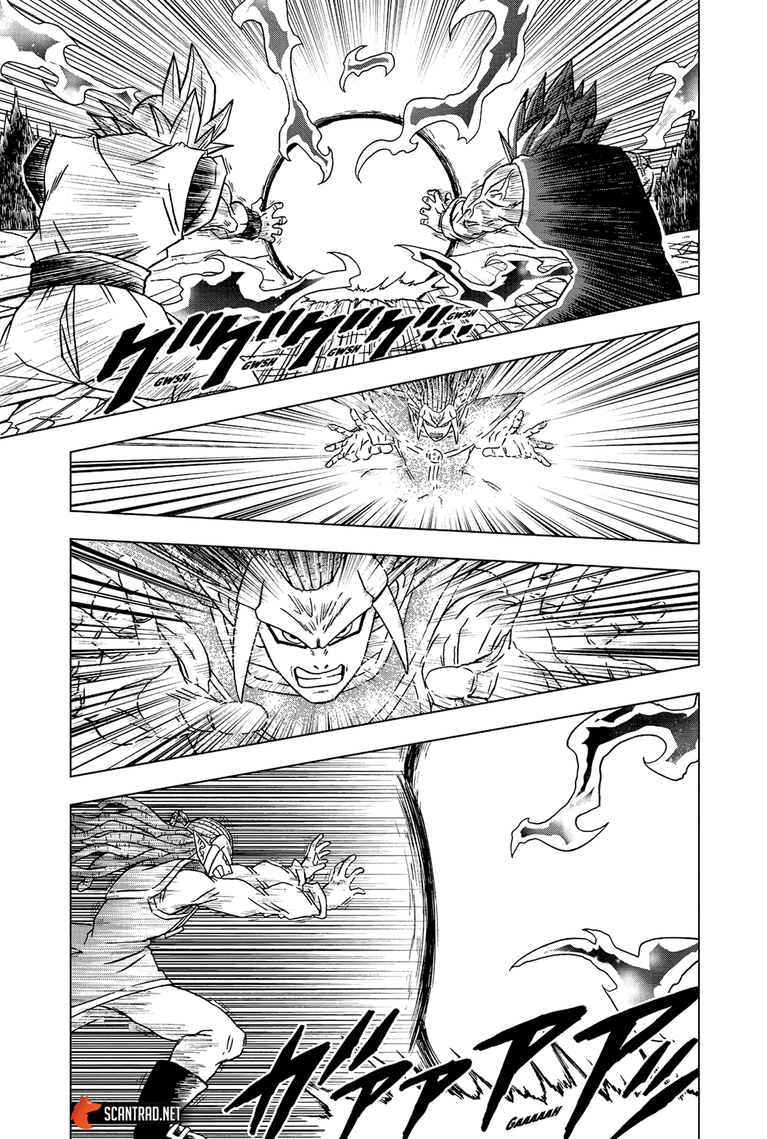 Read Dragon Ball Super FR Manga Online