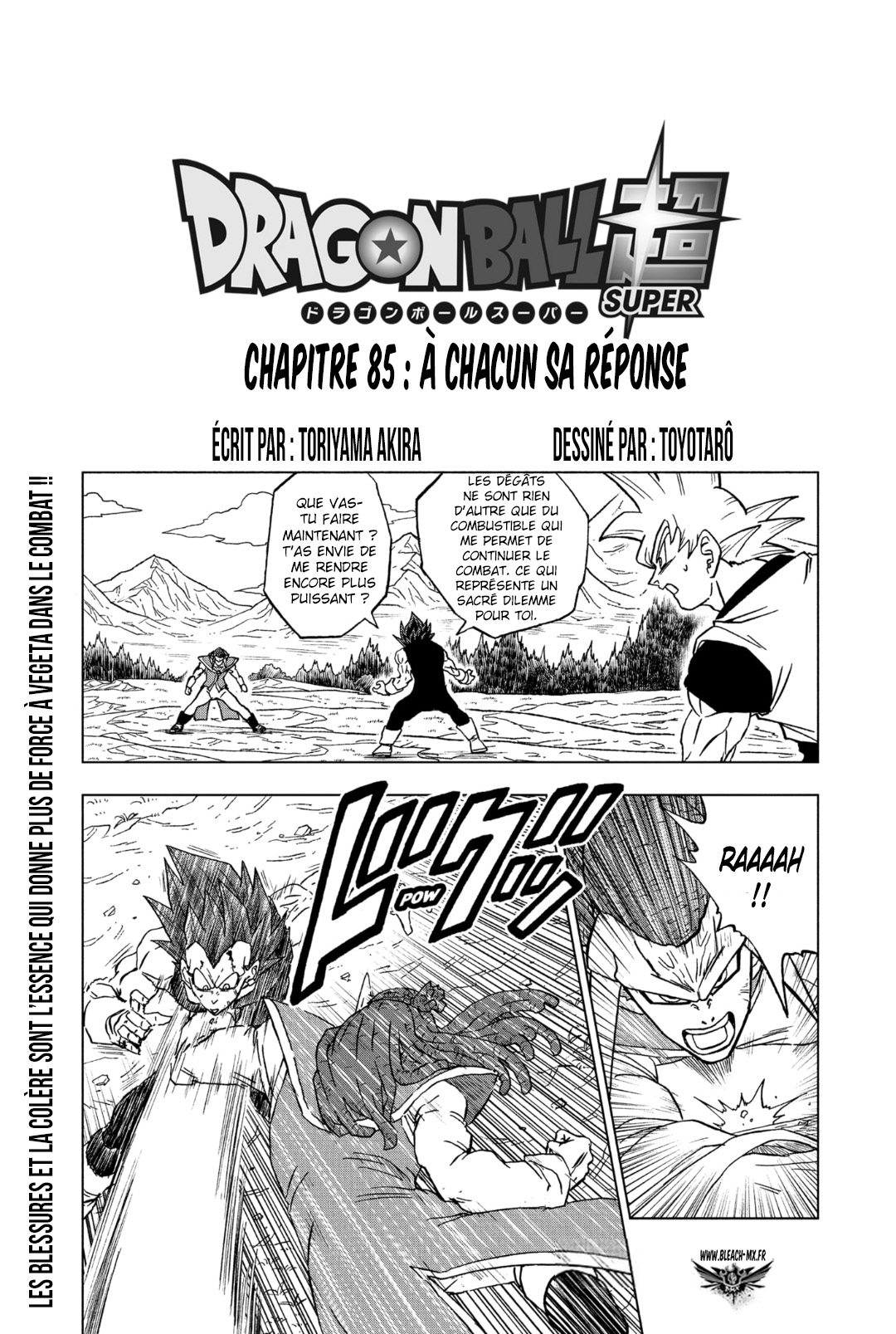 Read Dragon Ball Super FR Manga Online