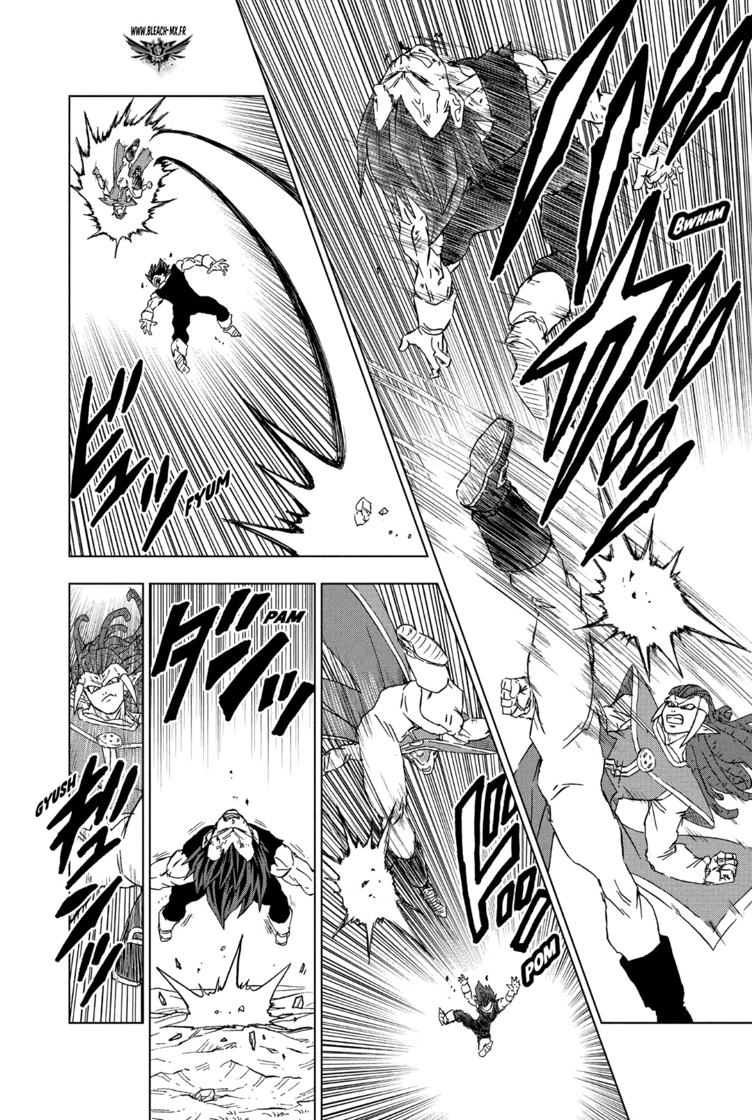 Read Dragon Ball Super FR Manga Online