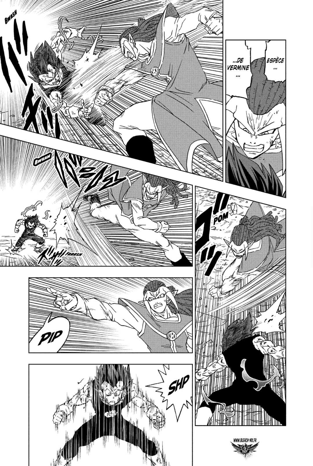 Read Dragon Ball Super FR Manga Online