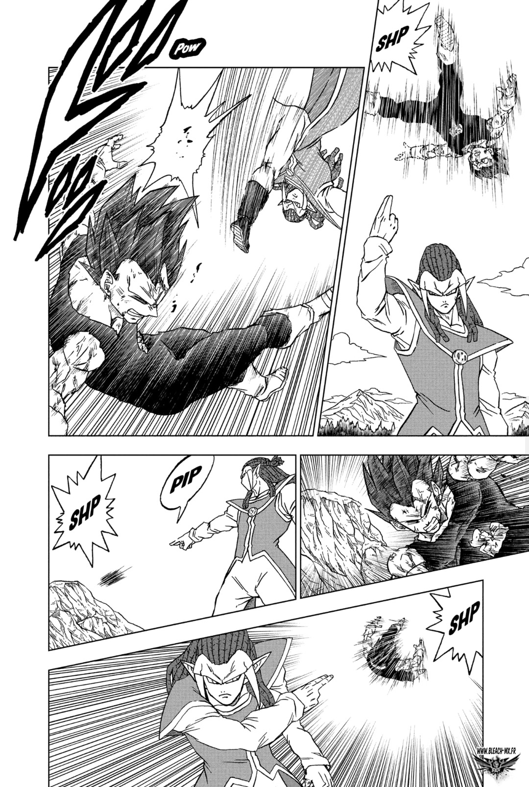 Read Dragon Ball Super FR Manga Online