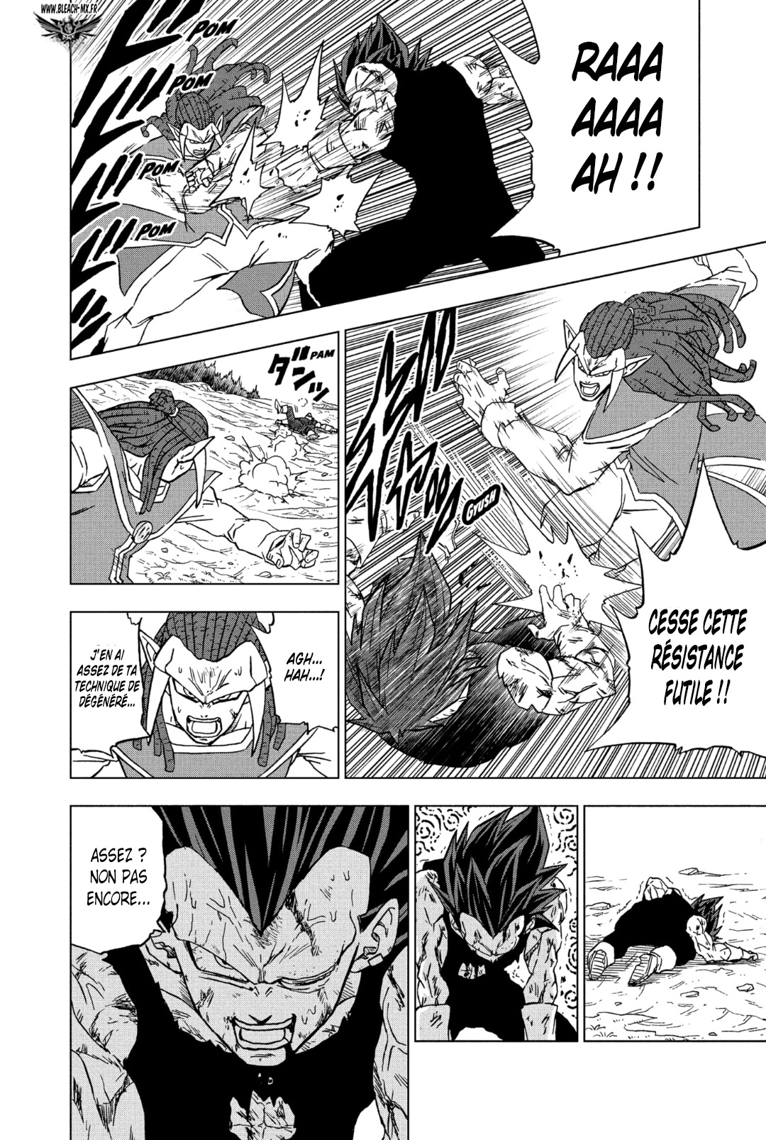 Read Dragon Ball Super FR Manga Online