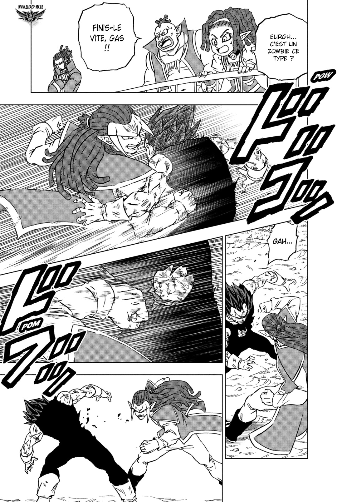 Read Dragon Ball Super FR Manga Online