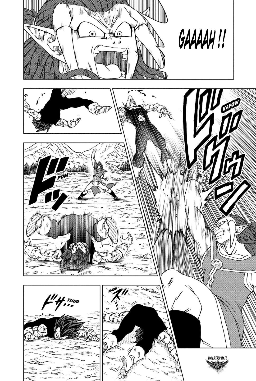 Read Dragon Ball Super FR Manga Online