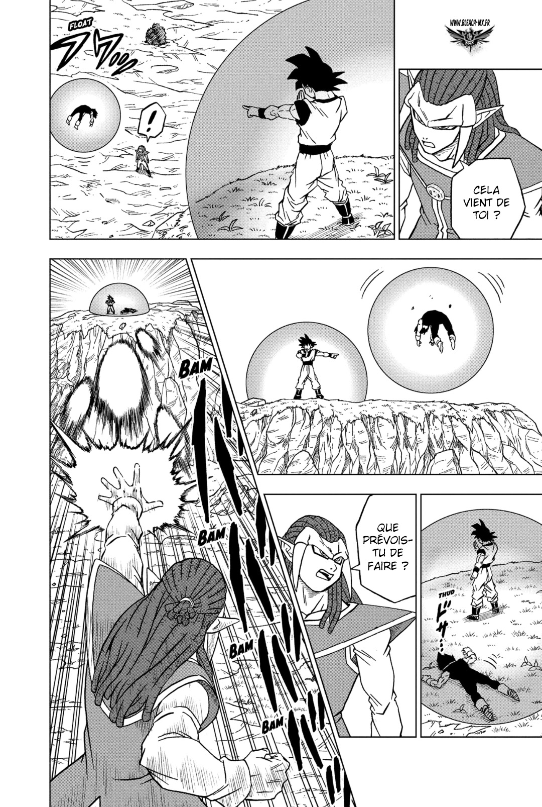 Read Dragon Ball Super FR Manga Online