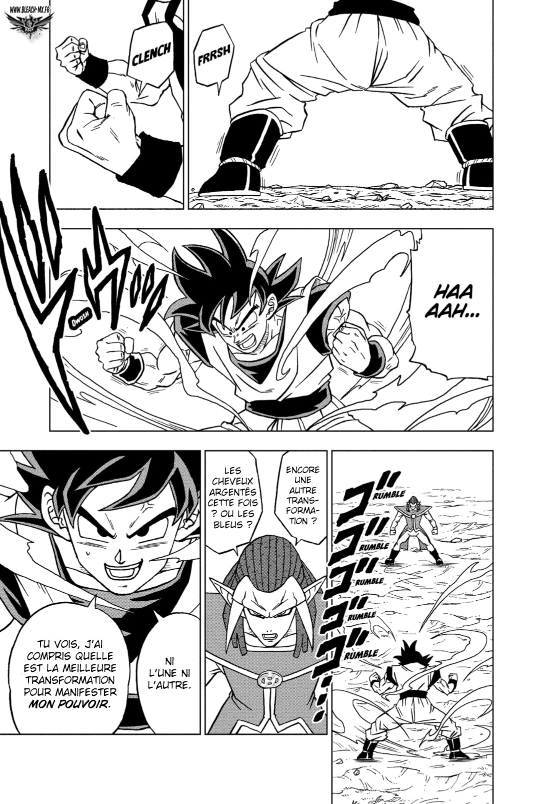 Read Dragon Ball Super FR Manga Online