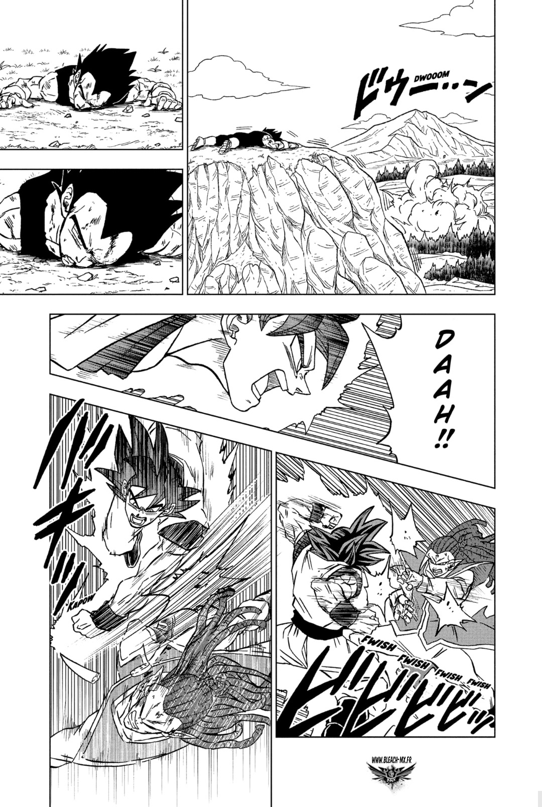 Read Dragon Ball Super FR Manga Online