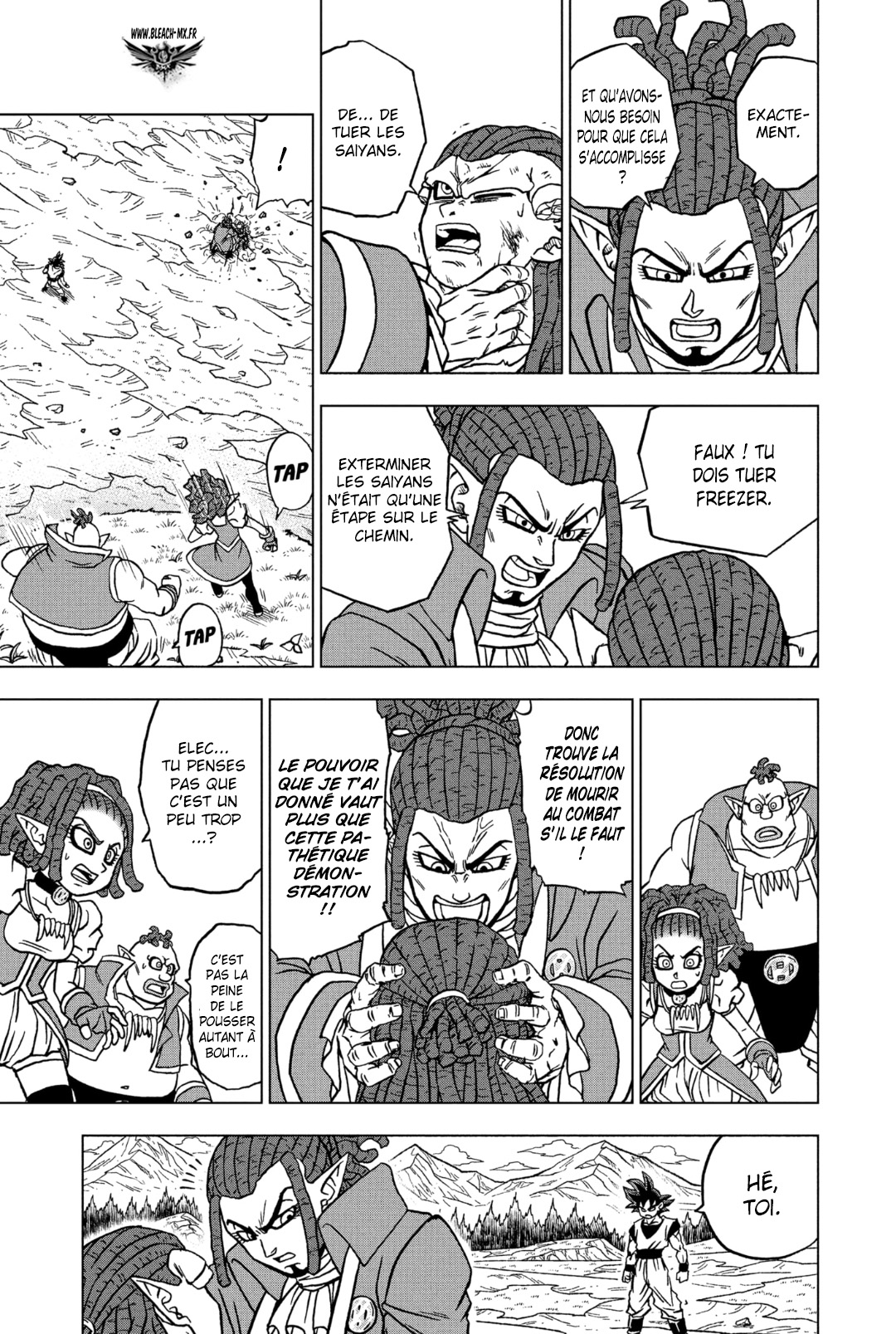 Read Dragon Ball Super FR Manga Online