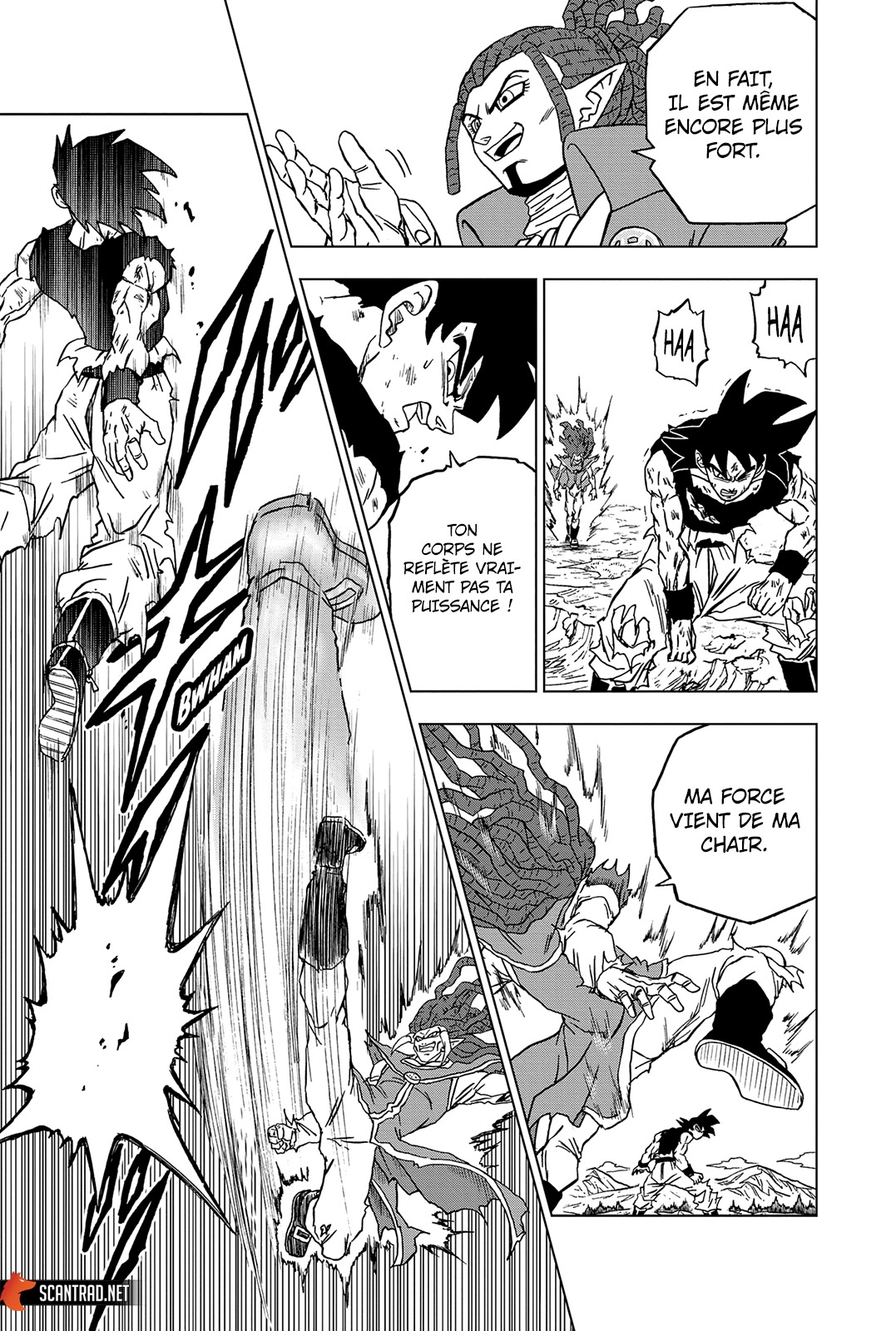 Read Dragon Ball Super FR Manga Online