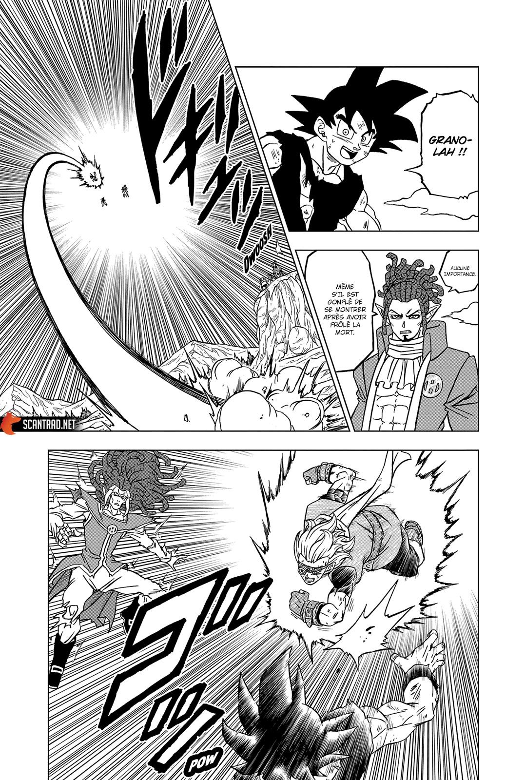 Read Dragon Ball Super FR Manga Online