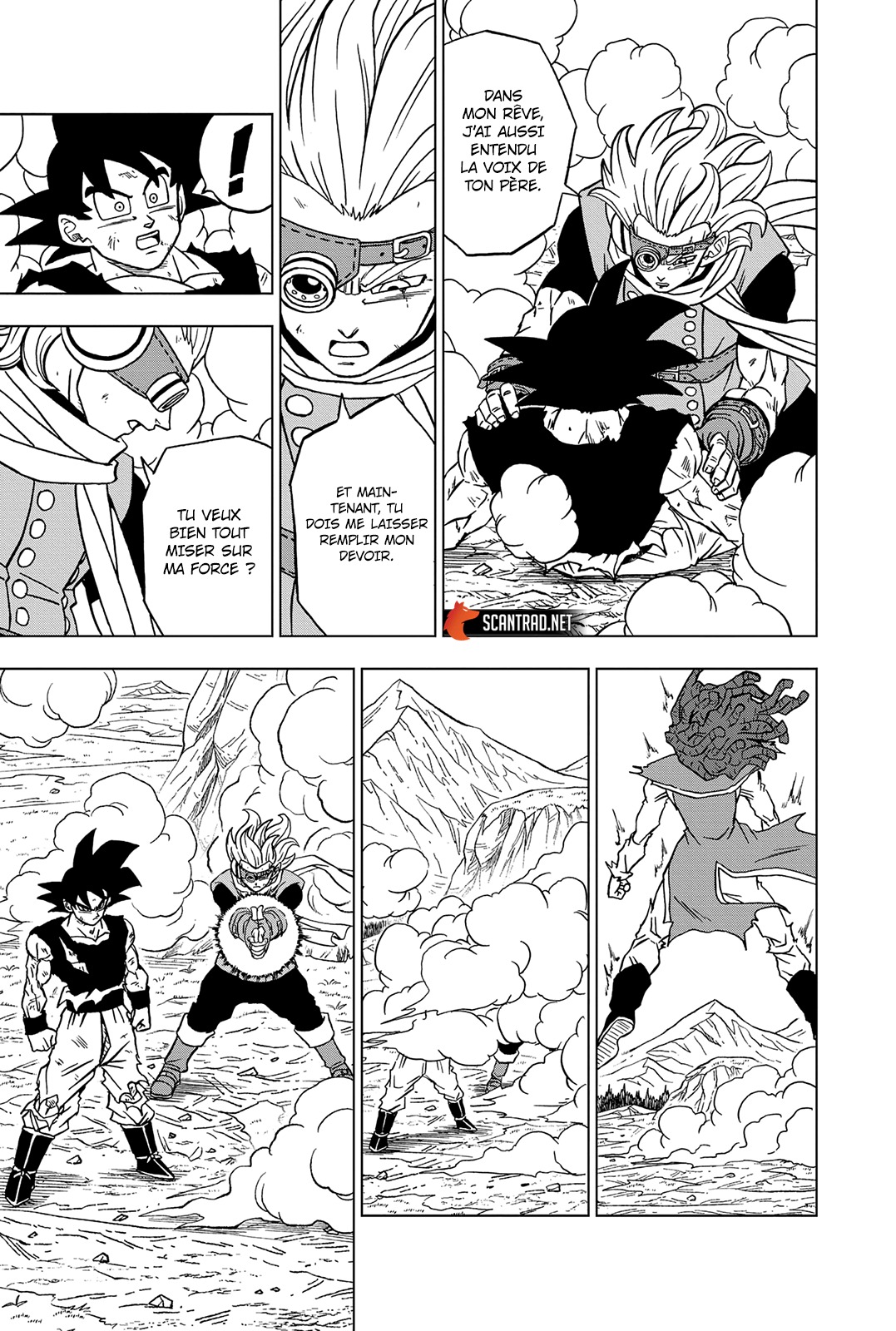 Read Dragon Ball Super FR Manga Online
