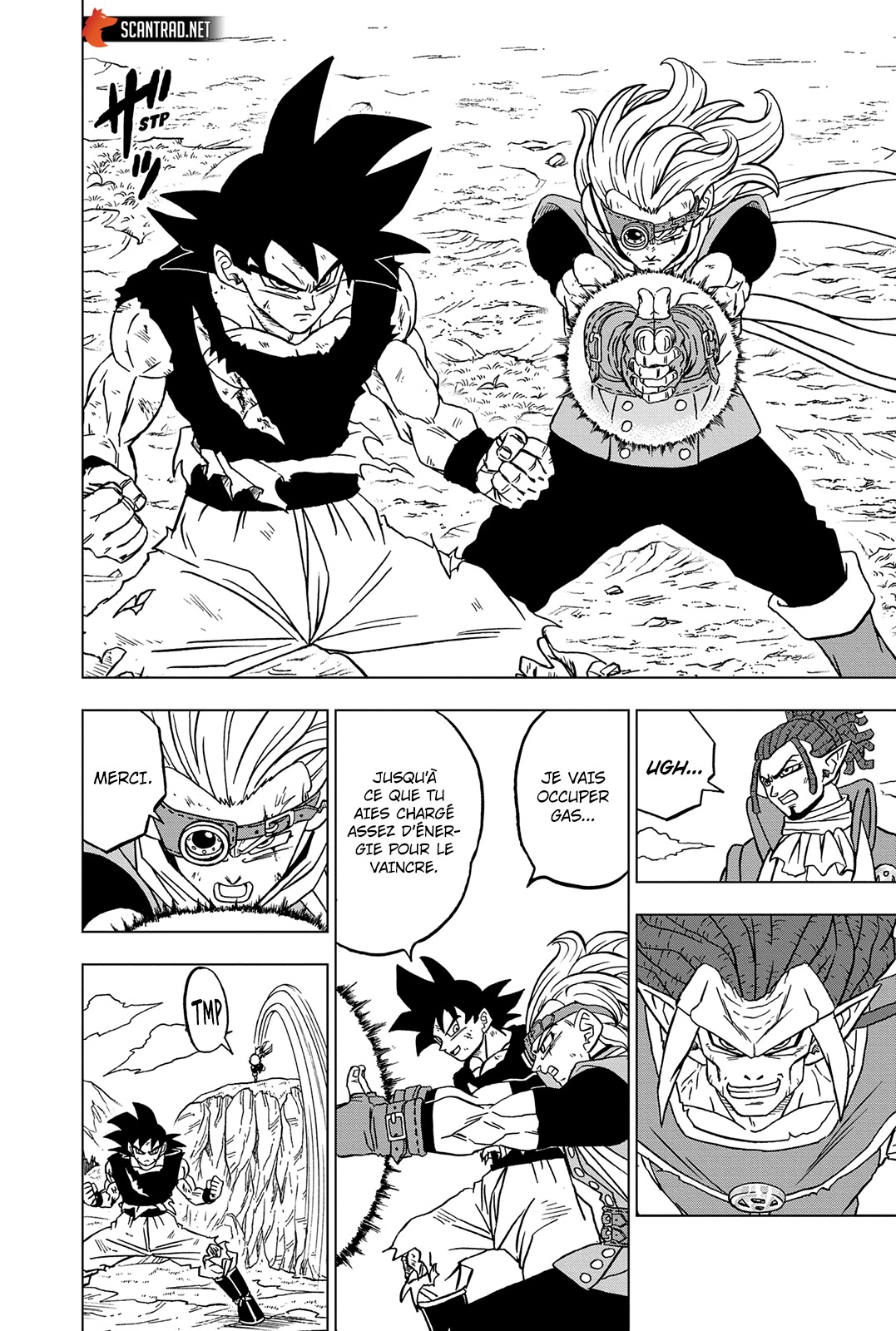 Read Dragon Ball Super FR Manga Online