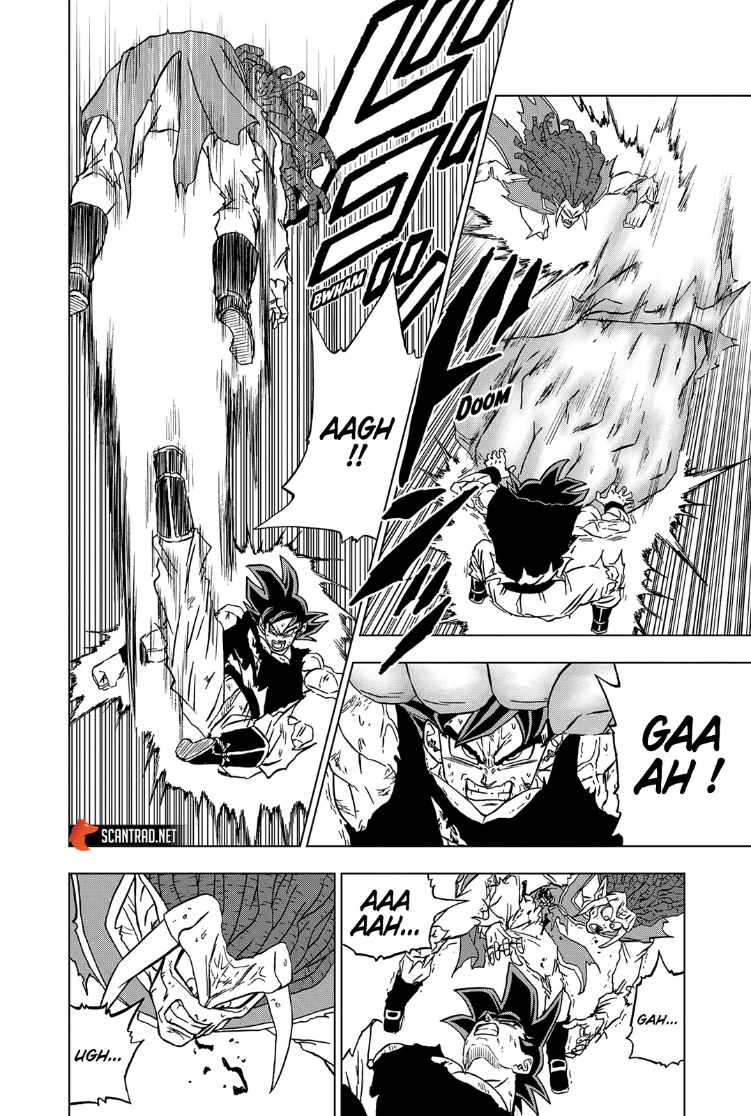 Read Dragon Ball Super FR Manga Online