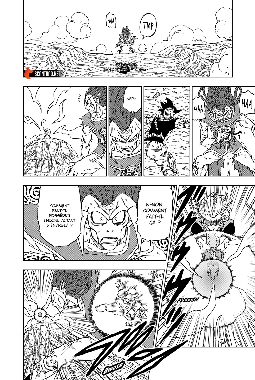 Read Dragon Ball Super FR Manga Online
