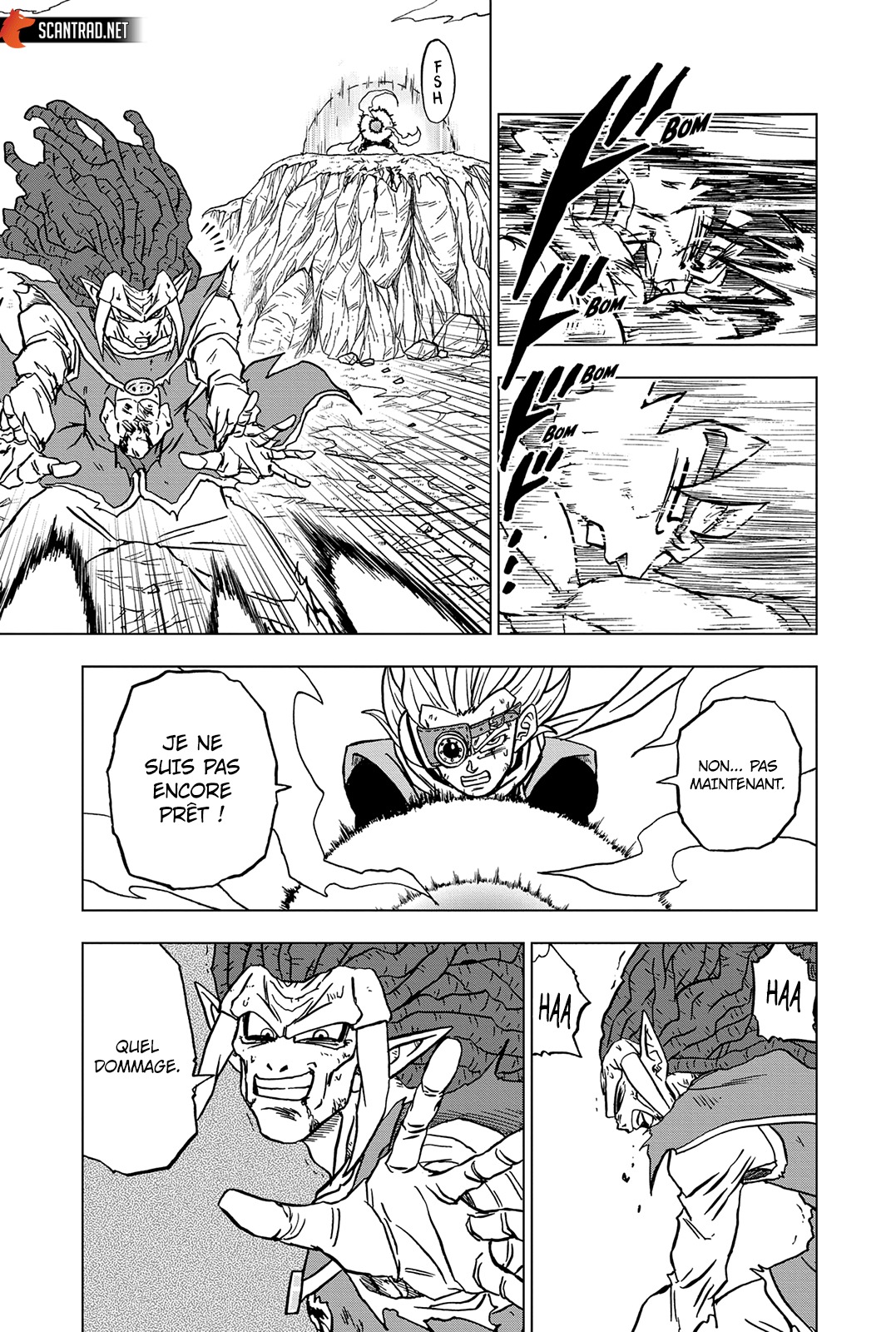 Read Dragon Ball Super FR Manga Online